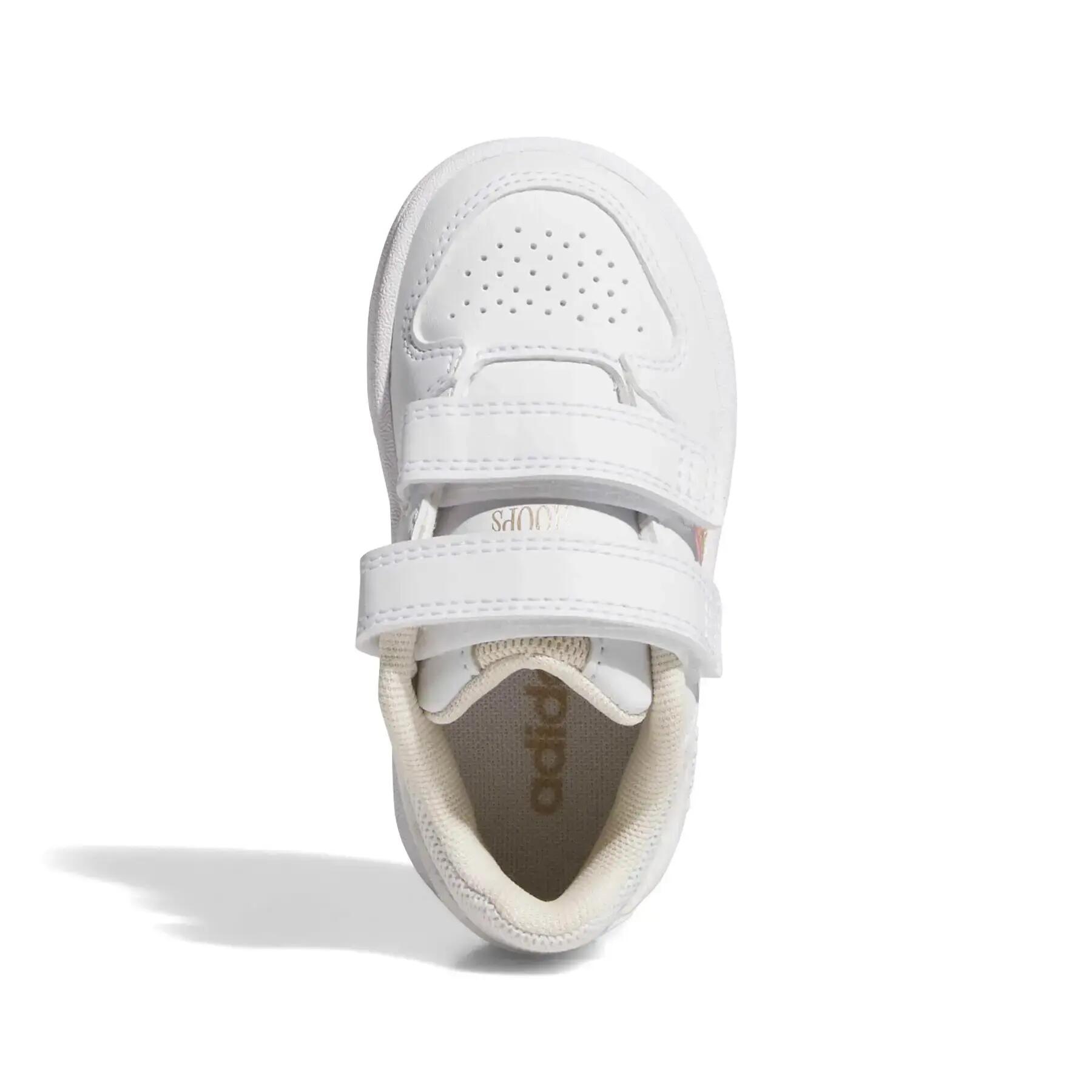 Baskets bébé adidas Hoops Classic 3/7