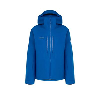 Giubbotto da sci Mammut Stoney Hardshell Thermo Blu