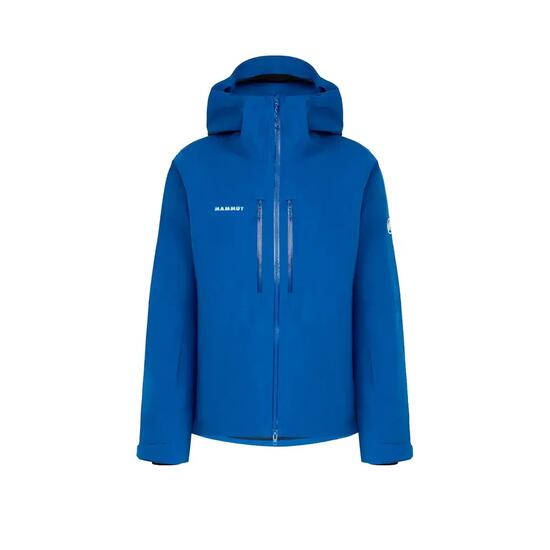 Giubbotto da sci Mammut Stoney Hardshell Thermo Blu