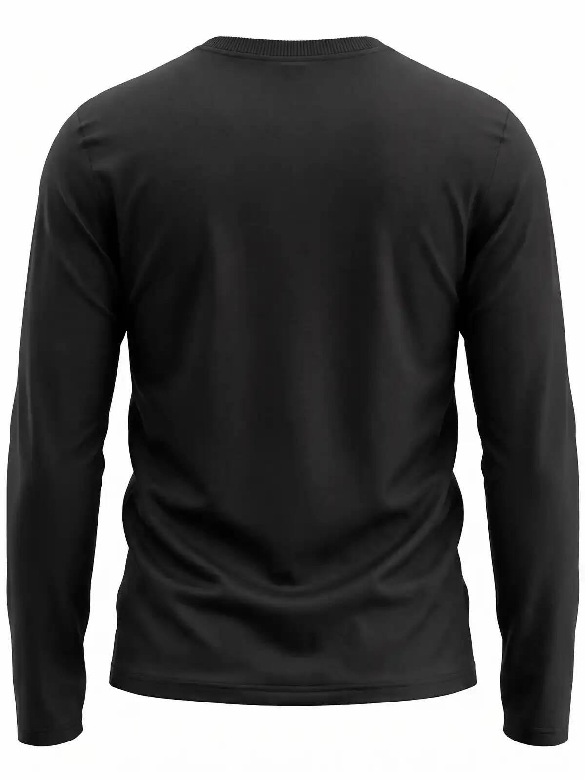 Longsleeve bawełniany męski 4F 4/4