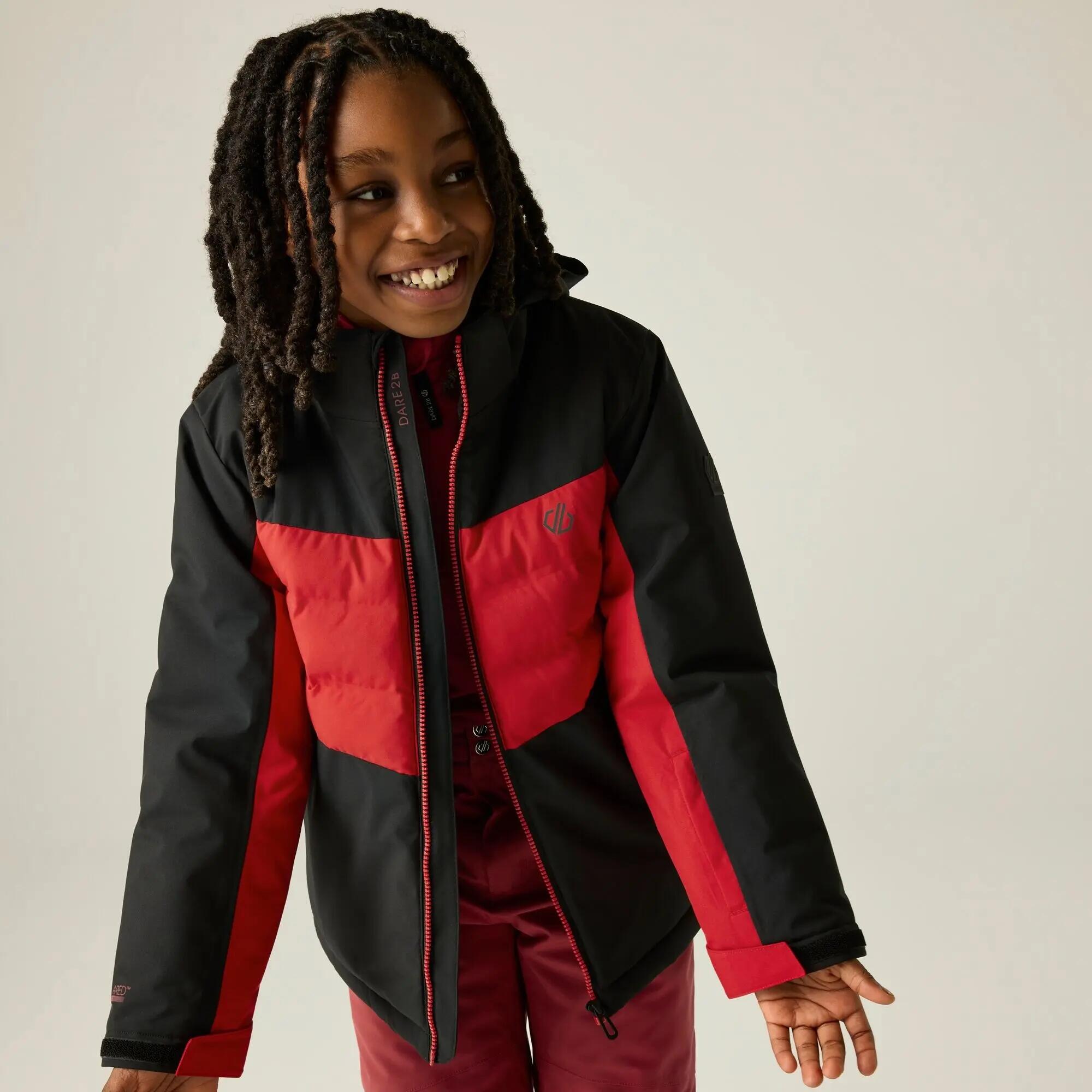 Giacca Da Sci Bambini Dare 2B Cheery Rosso Pericolo 4/7