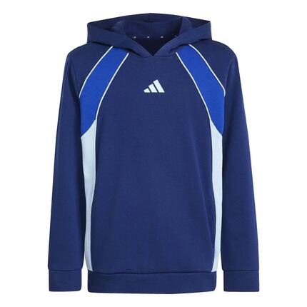 Sweatshirts polaires pour enfant Adidas Colorblock Noir.