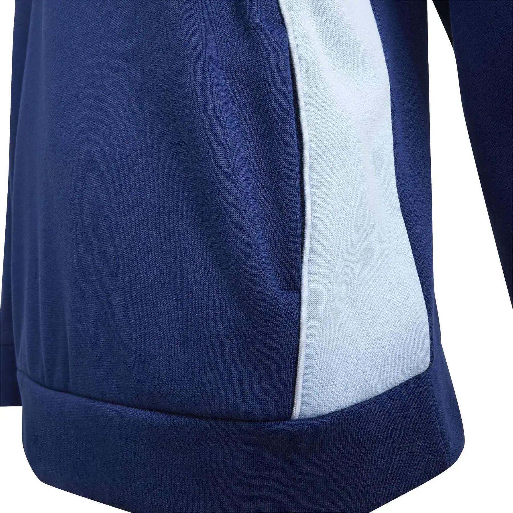 Kinder Kapuzenpullover adidas Color Block 5/5