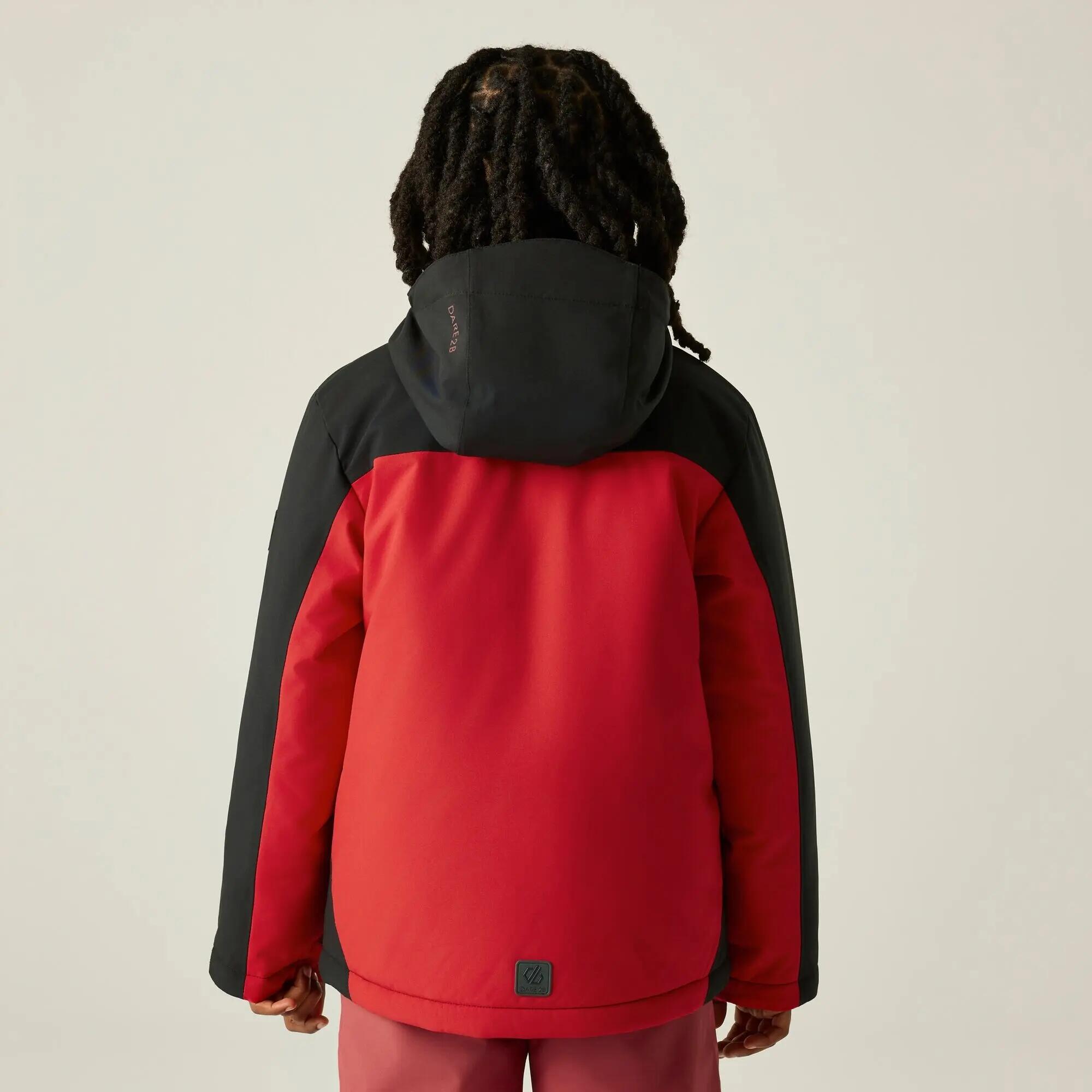 Giacca Da Sci Bambini Dare 2B Cheery Rosso Pericolo 3/7
