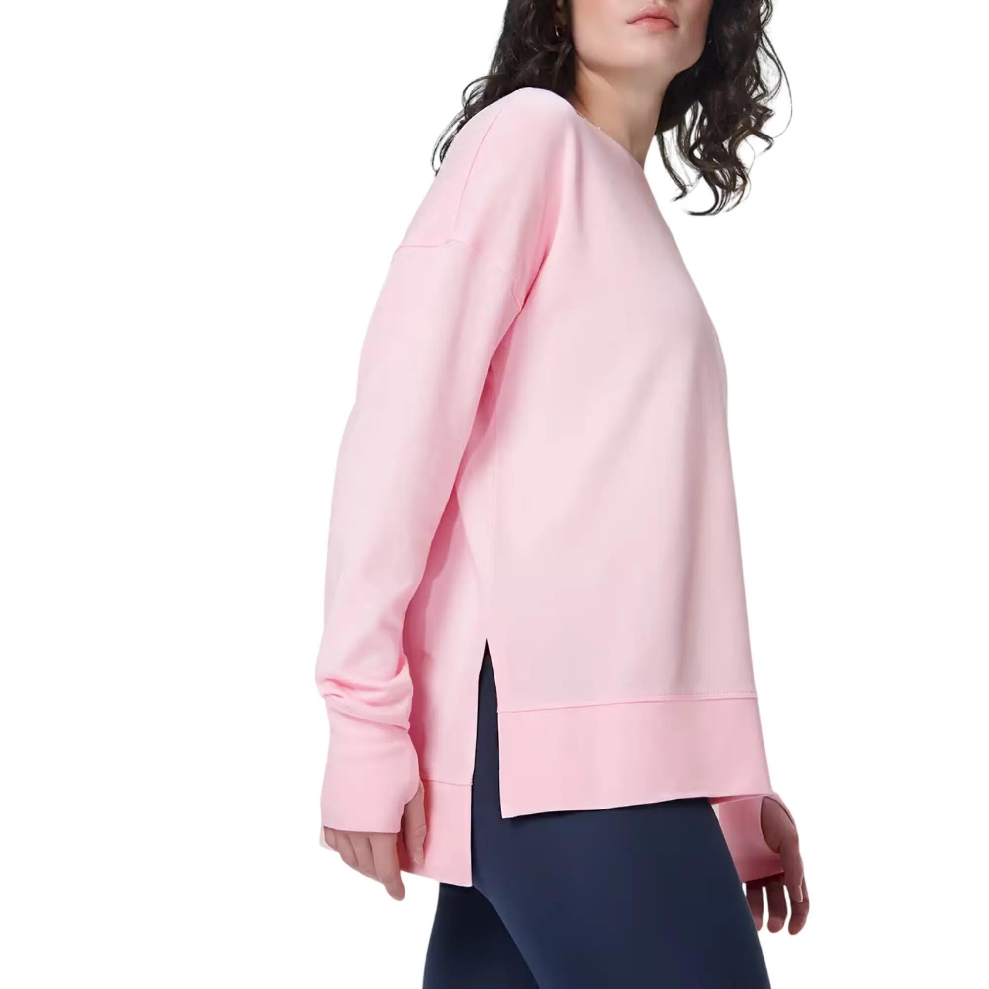 Jersey After Class Diseño Línea Larga para Mujer Nerine rosa 4/4