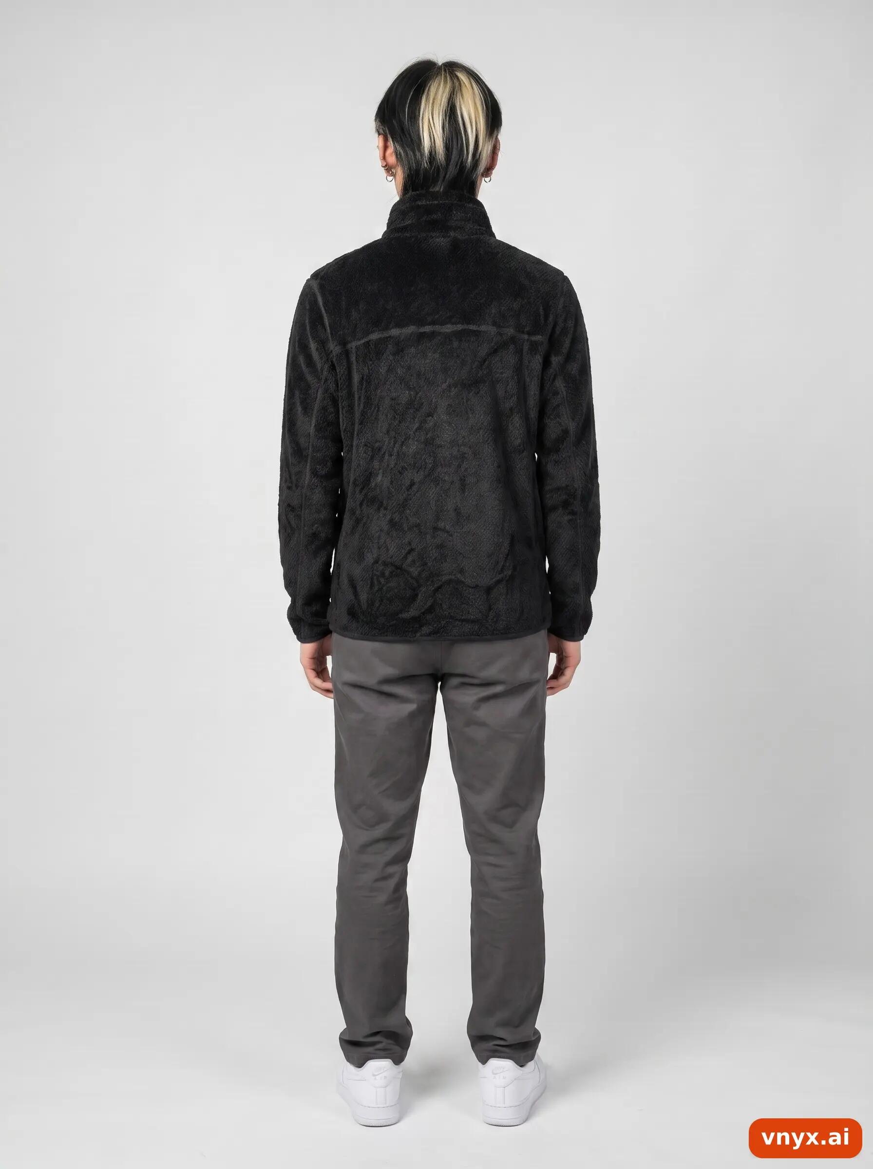 Second Life - Vintage Patagonia Charcoal Hoodie Men M 4/5