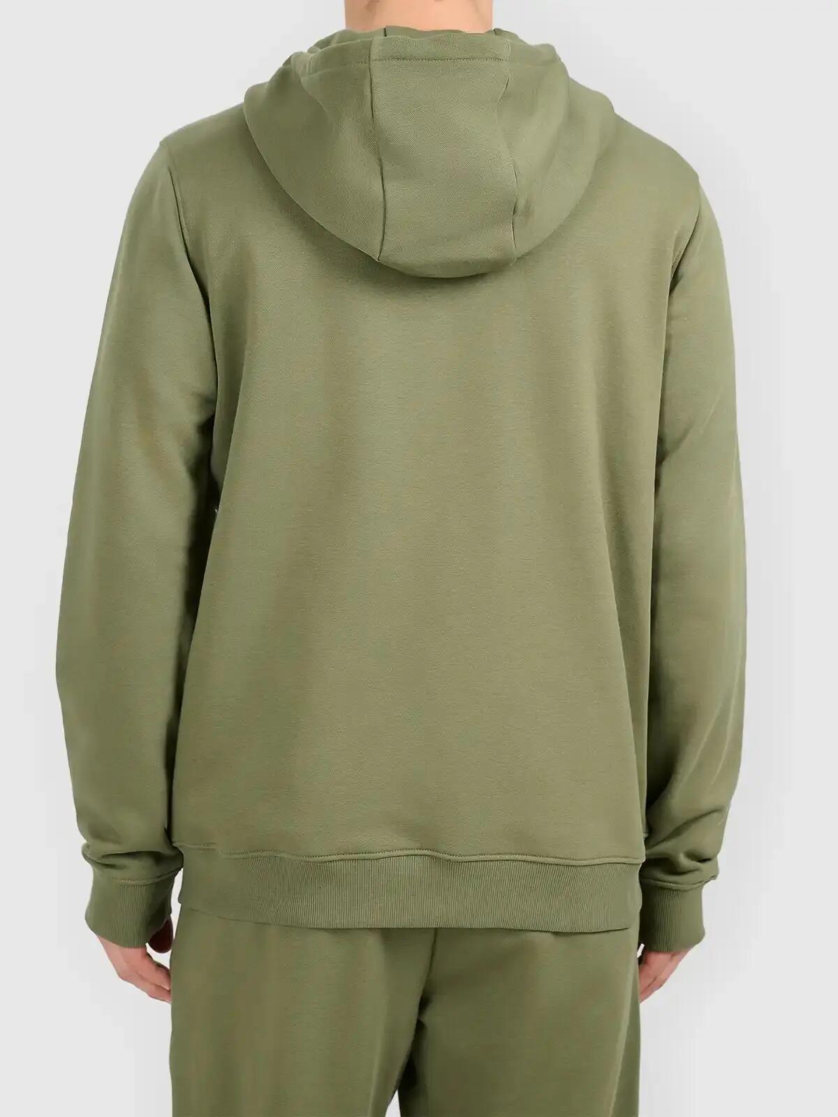 Sweat homme à capuche M2737 4/4
