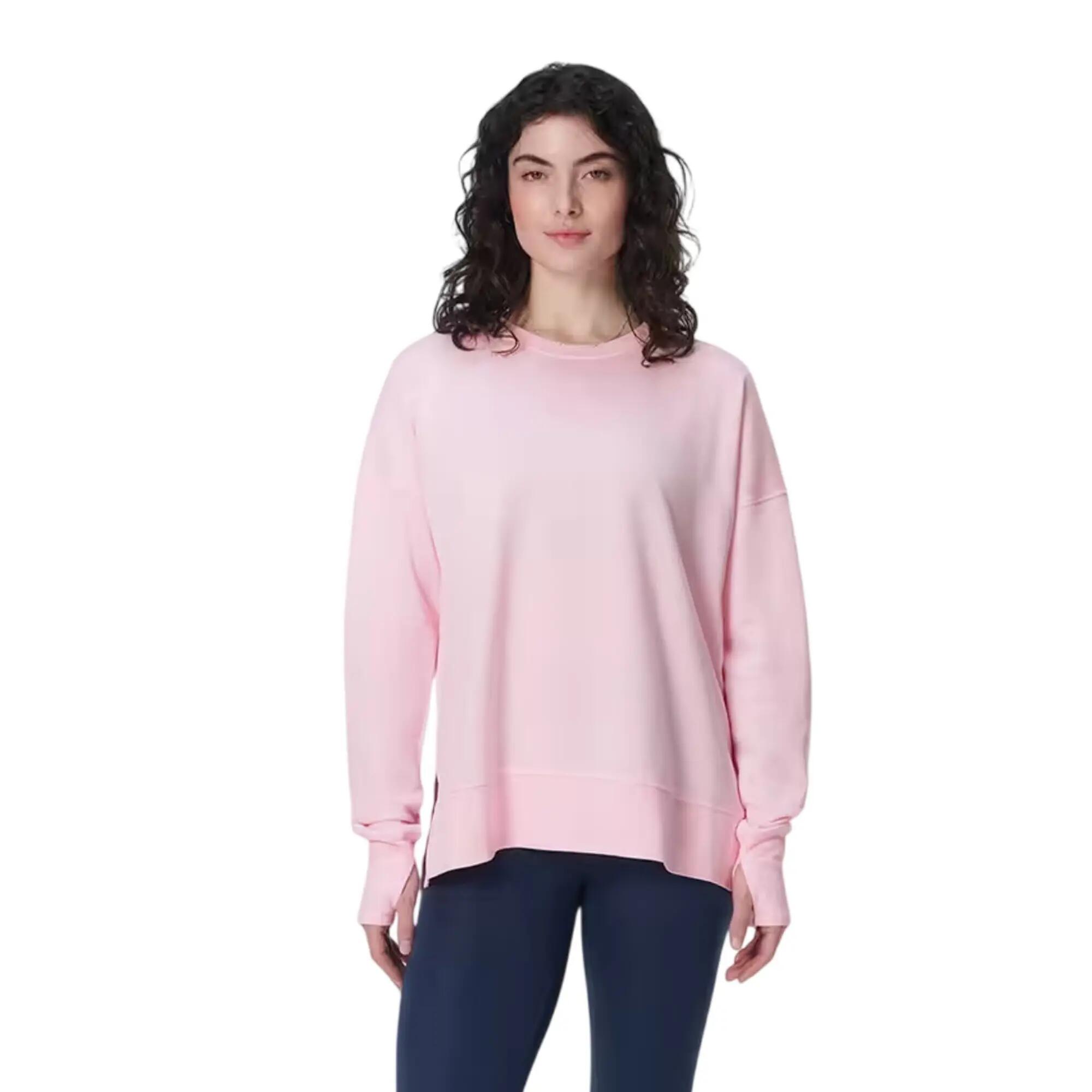 Jersey After Class Diseño Línea Larga para Mujer Nerine rosa 2/4