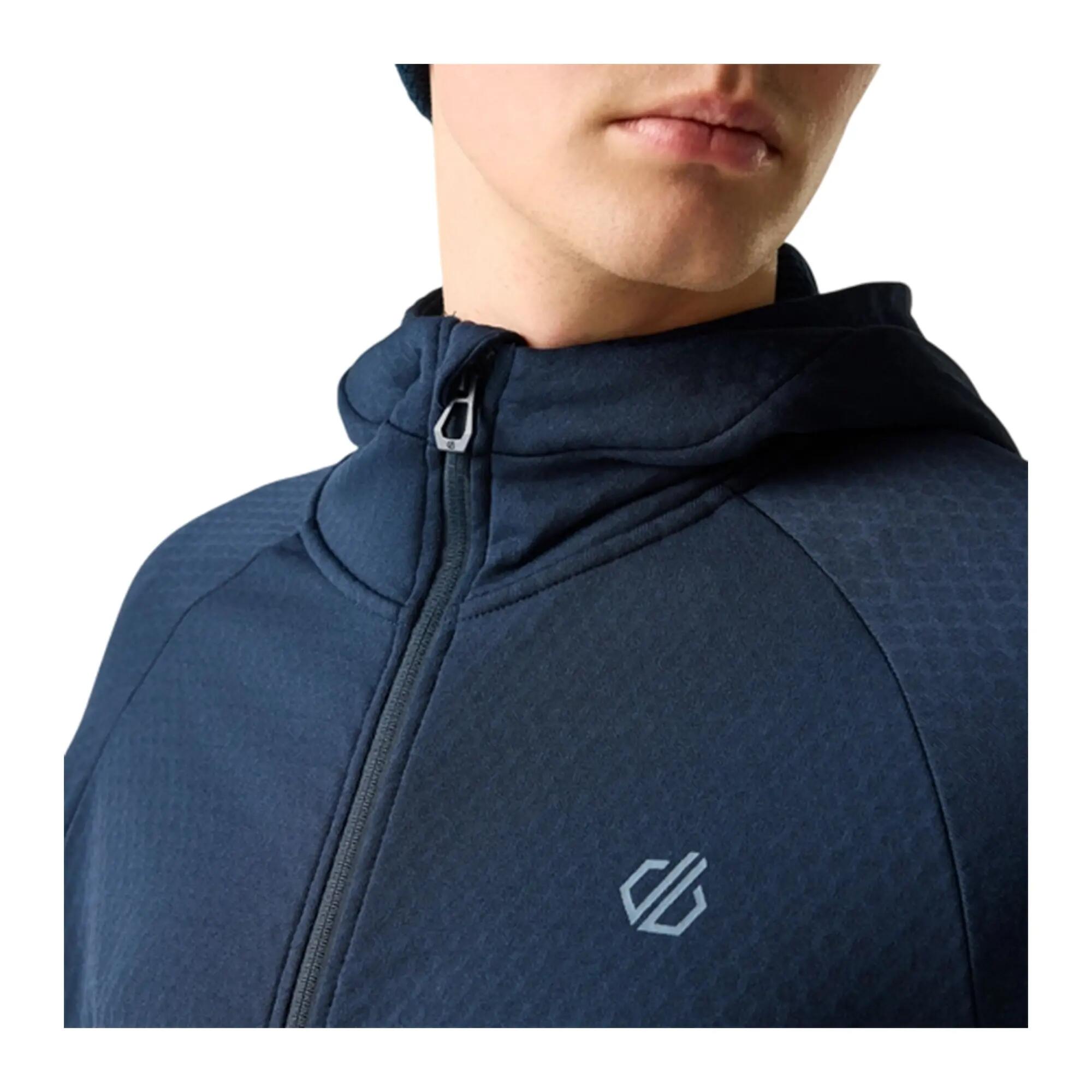 "Venture" Midlayer für , mit Kapuze, Stretch Herren Marine 7/7