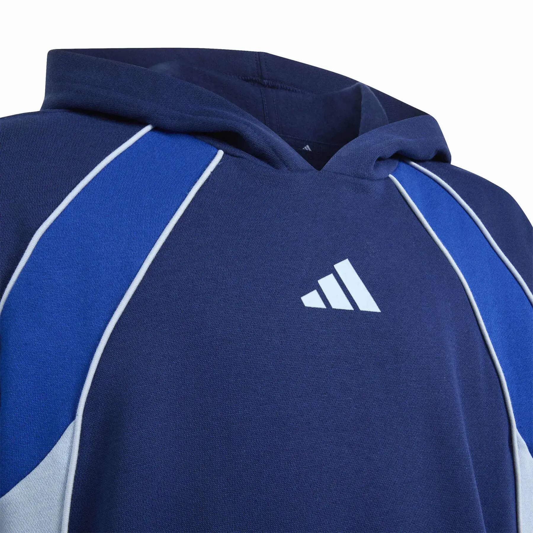 Kinder Kapuzenpullover adidas Color Block 3/5
