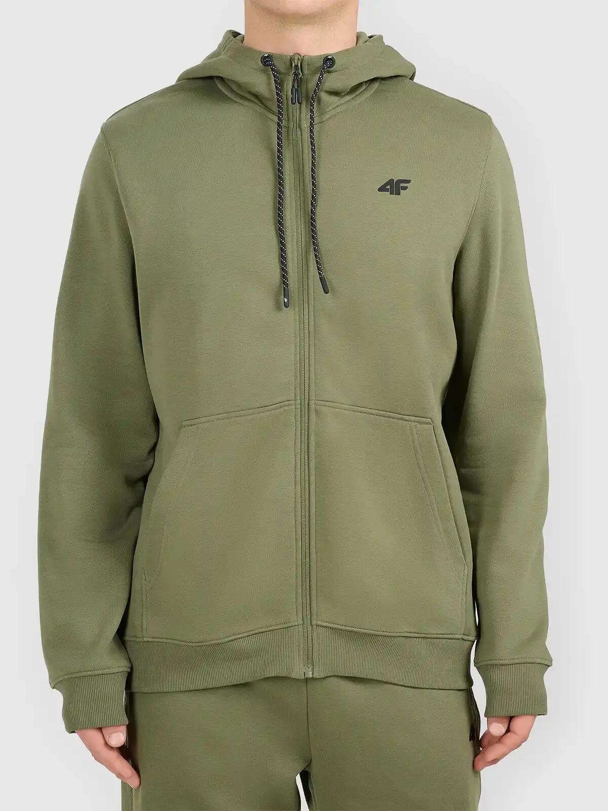 Sweat homme à capuche M2737 3/4