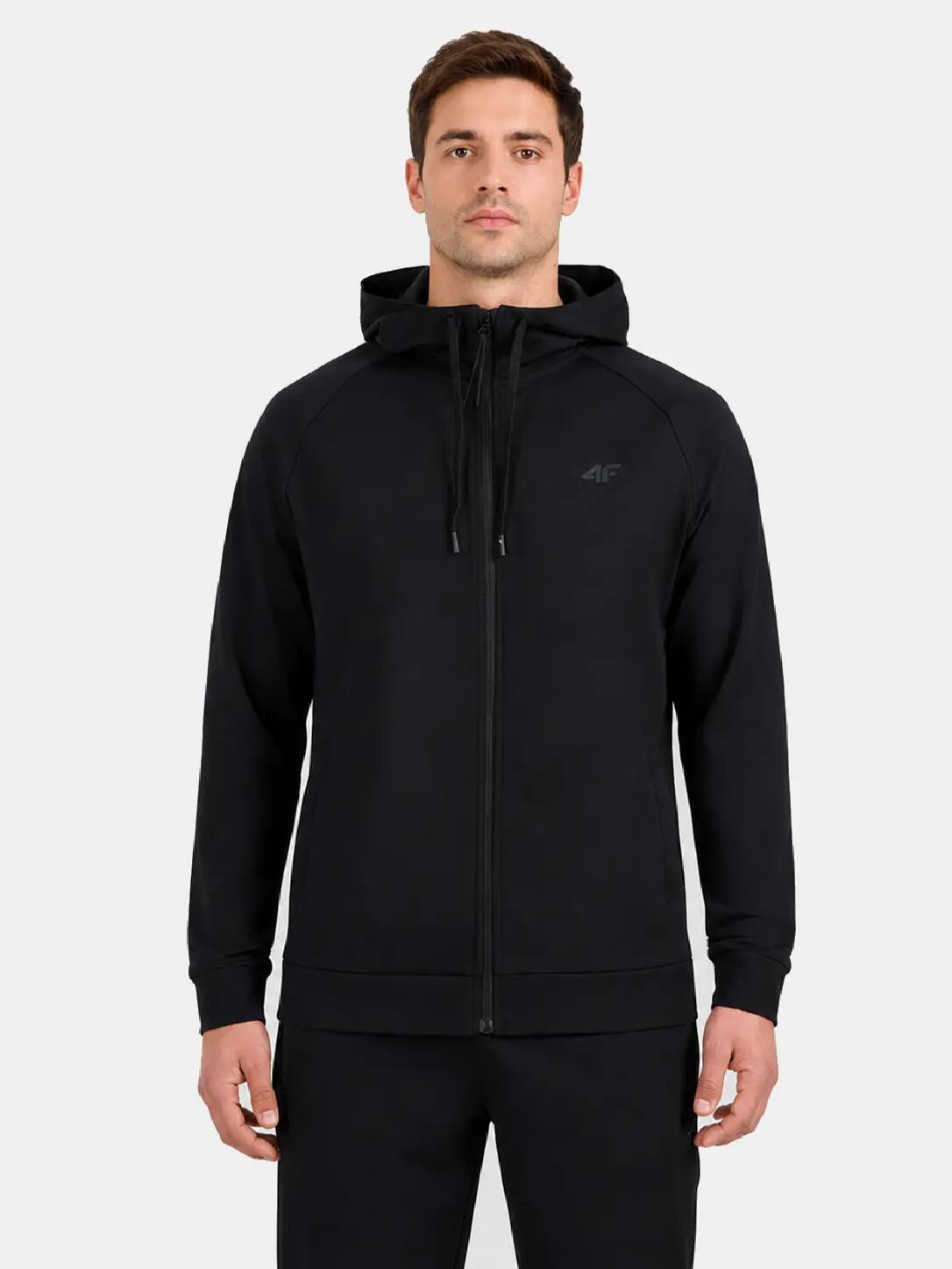 Herensweater met capuchon FUNKCYJNA M0973 9/10