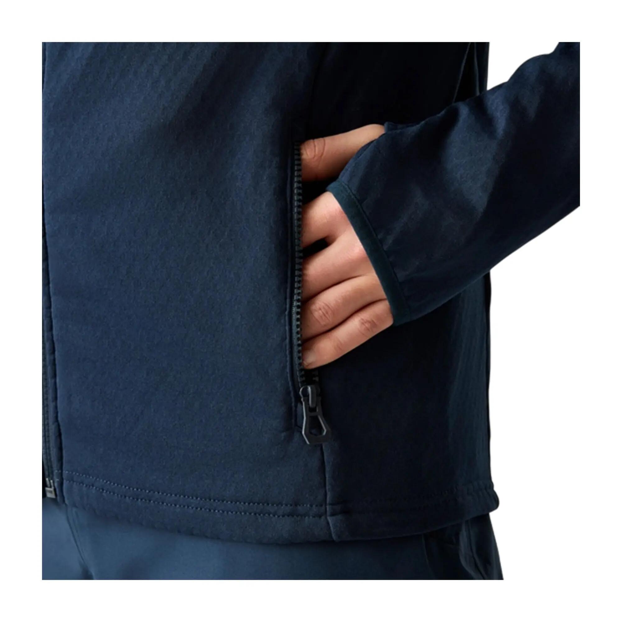 "Venture" Midlayer für , mit Kapuze, Stretch Herren Marine 6/7