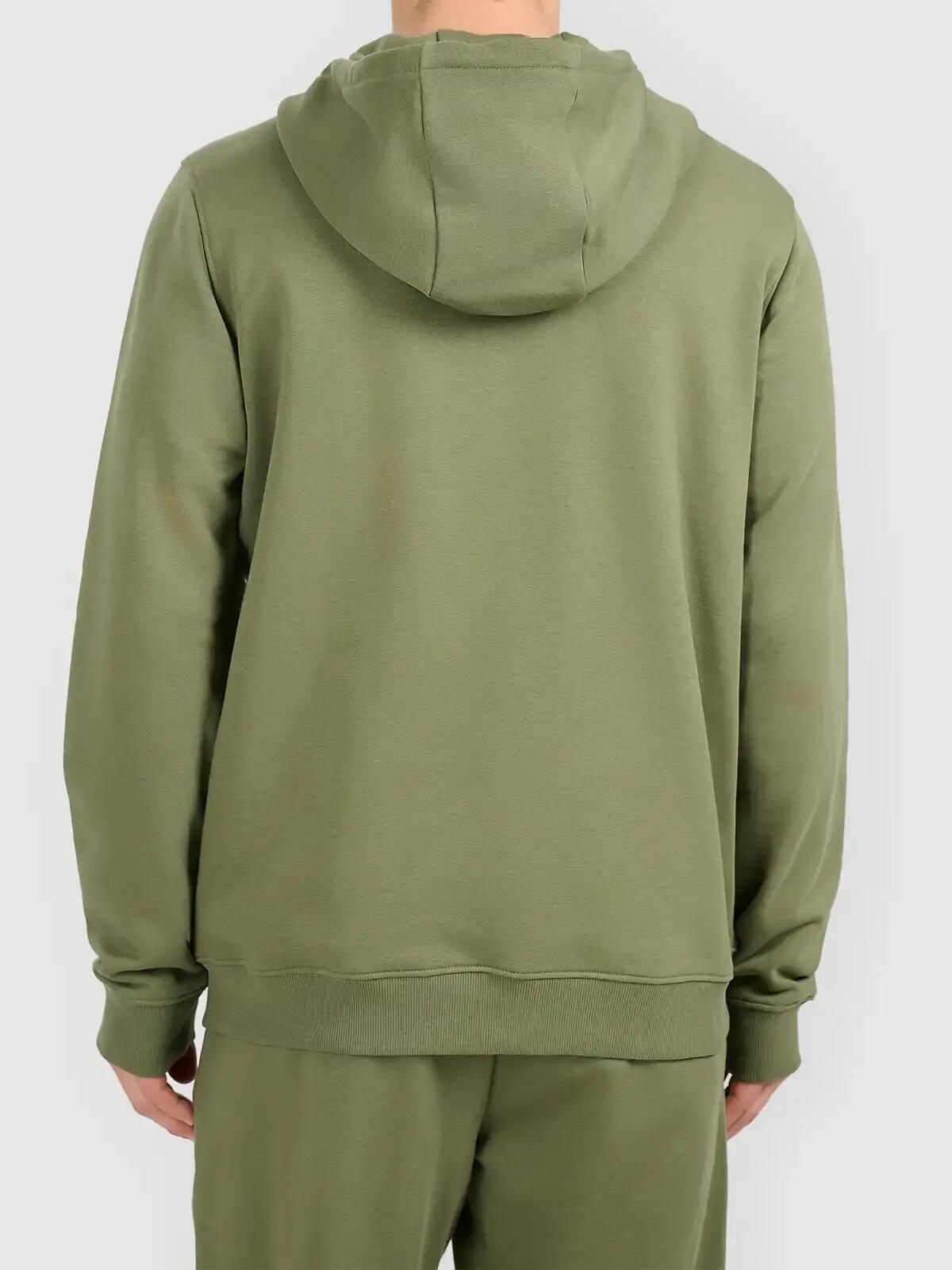 Sweat homme à capuche M2737 2/4