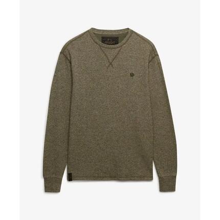 T-shirt manches longues Superdry Slub Waffle