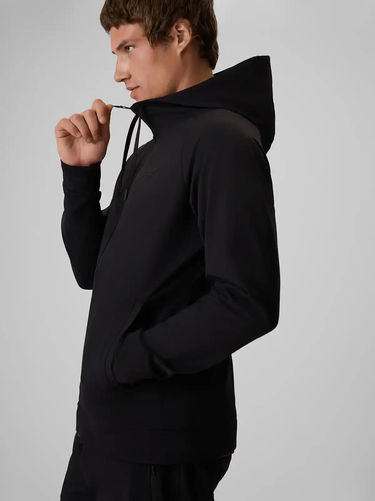 Herensweater met capuchon FUNKCYJNA M0973 7/10