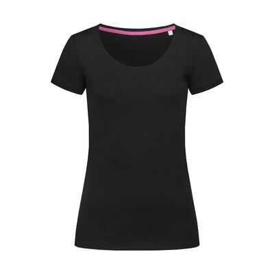 Dames-t-shirt met ronde hals stedman megan