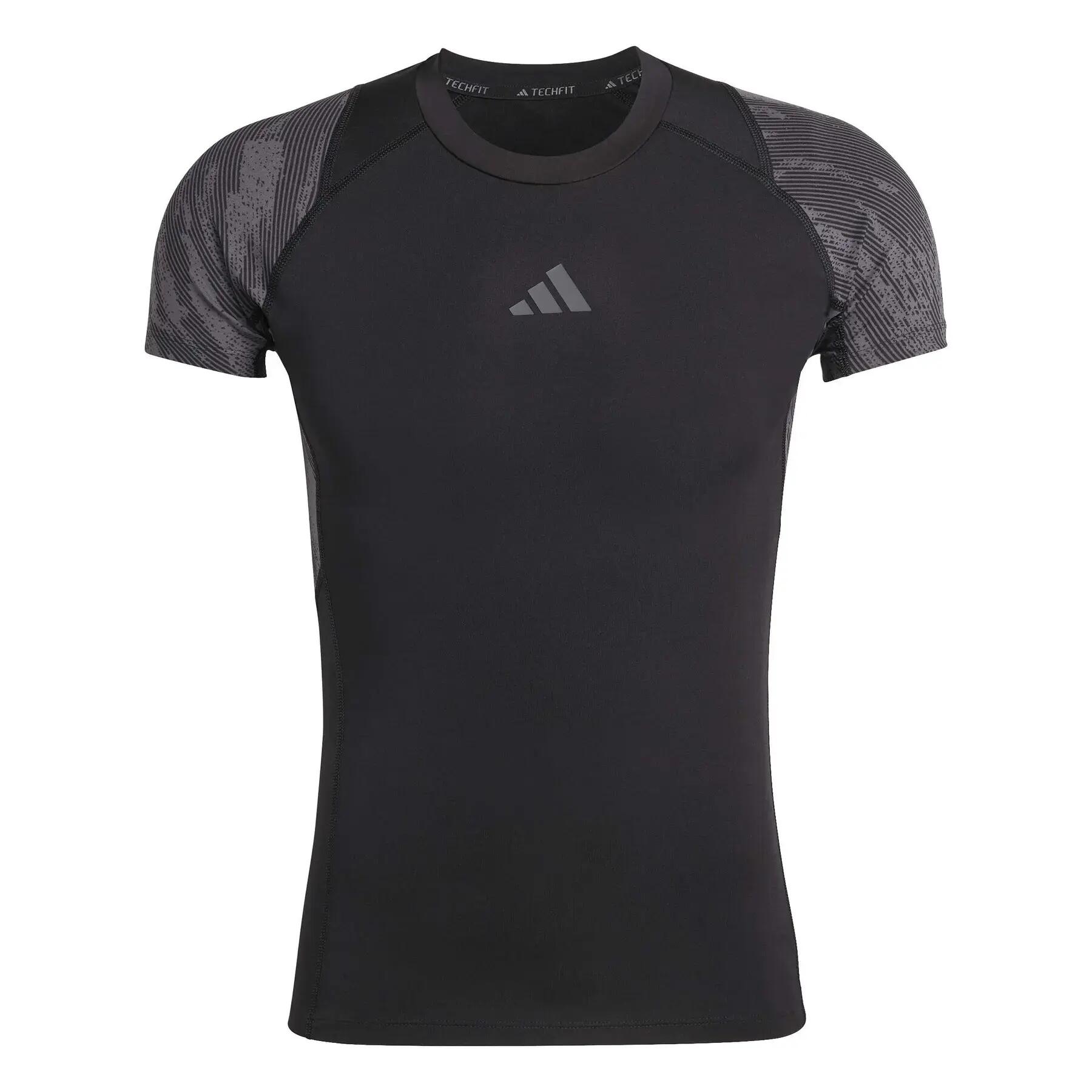 T-shirt adidas Techfit Aop 1/6