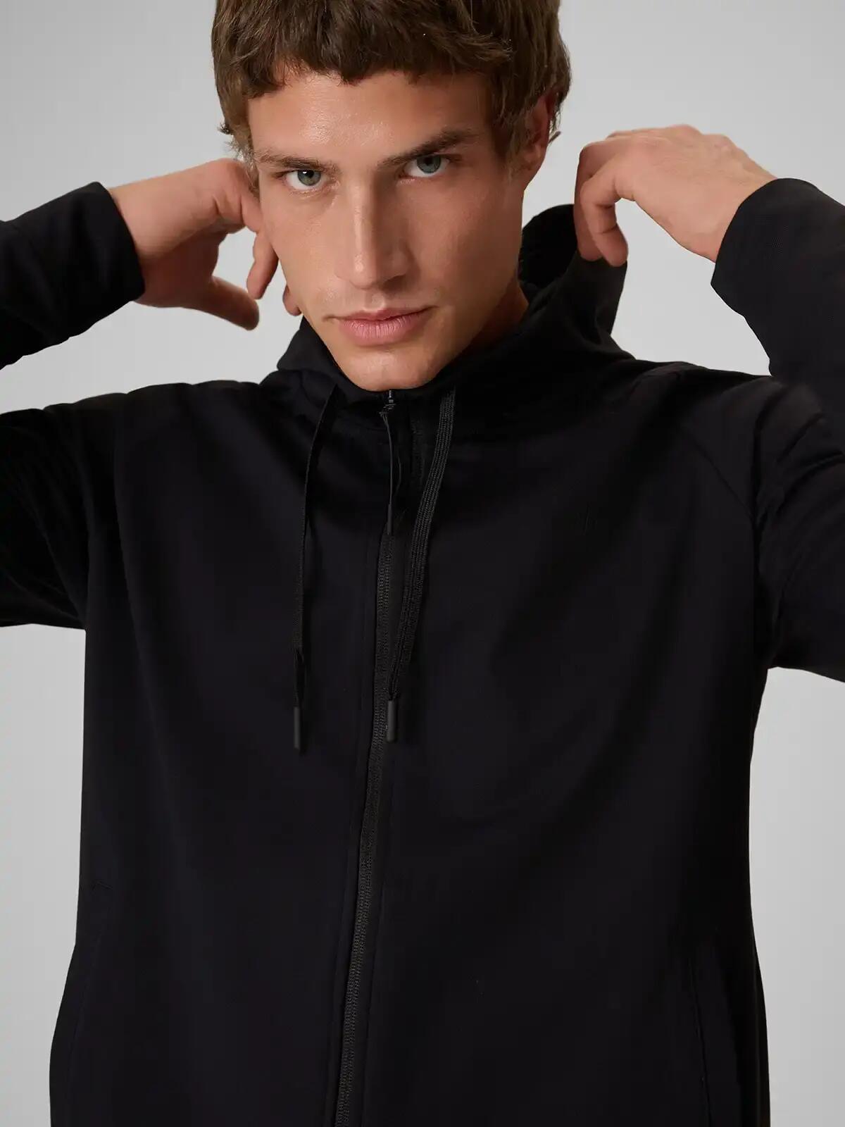 Herensweater met capuchon FUNKCYJNA M0973 6/10