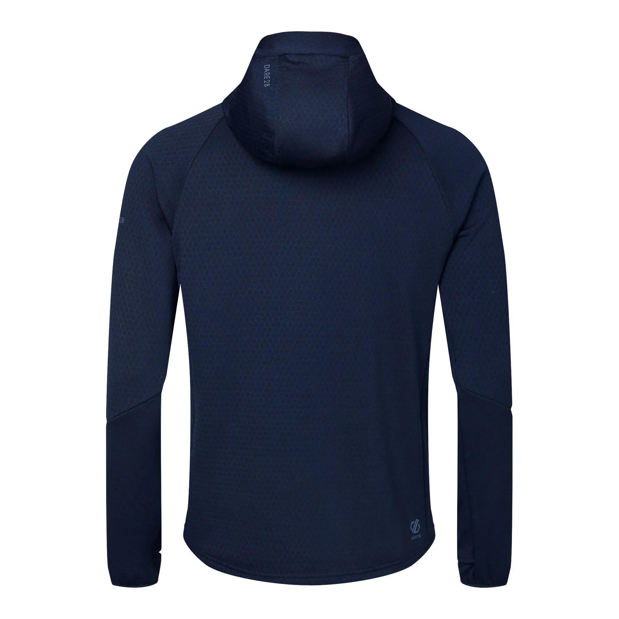 "Venture" Midlayer für , mit Kapuze, Stretch Herren Marine 3/7