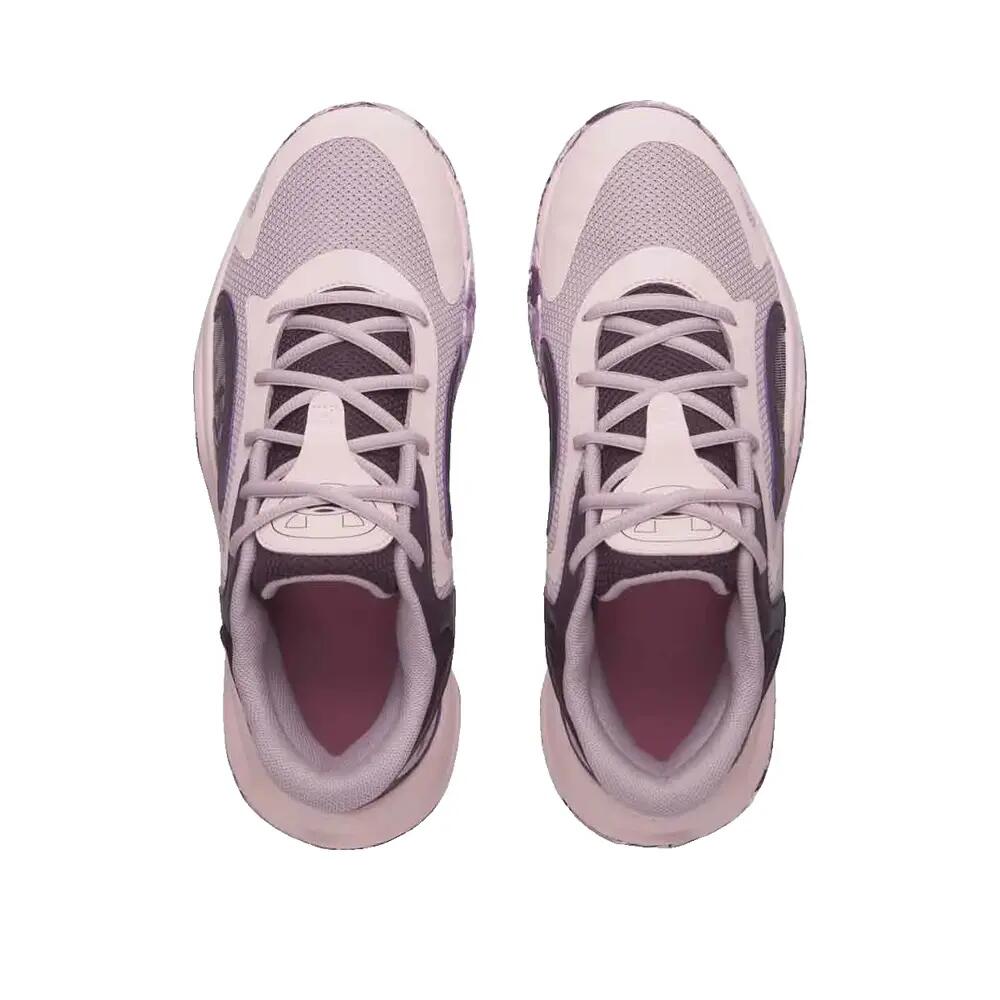 Basketball schoenen Under Armour Jet 25 Paars 5/5