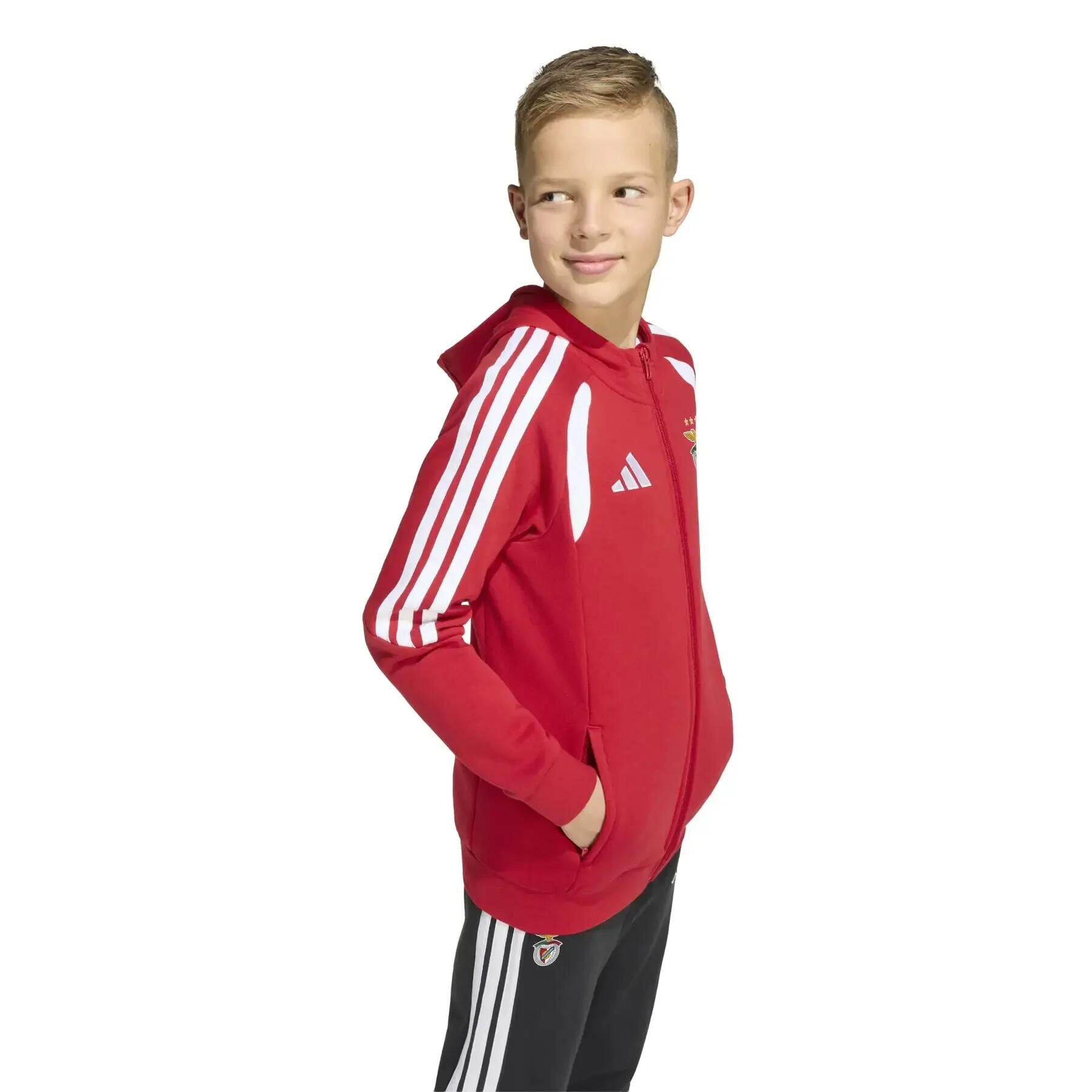Sweatshirt à capuche enfant Benfica Lisbonne 7/7
