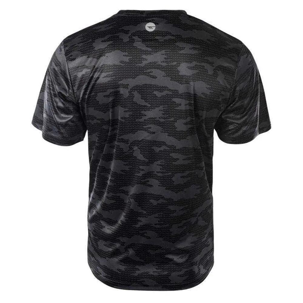 Tricou Drumeții În Natură Hi-Tec Emmon II Camuflaj Bărbați 2/3
