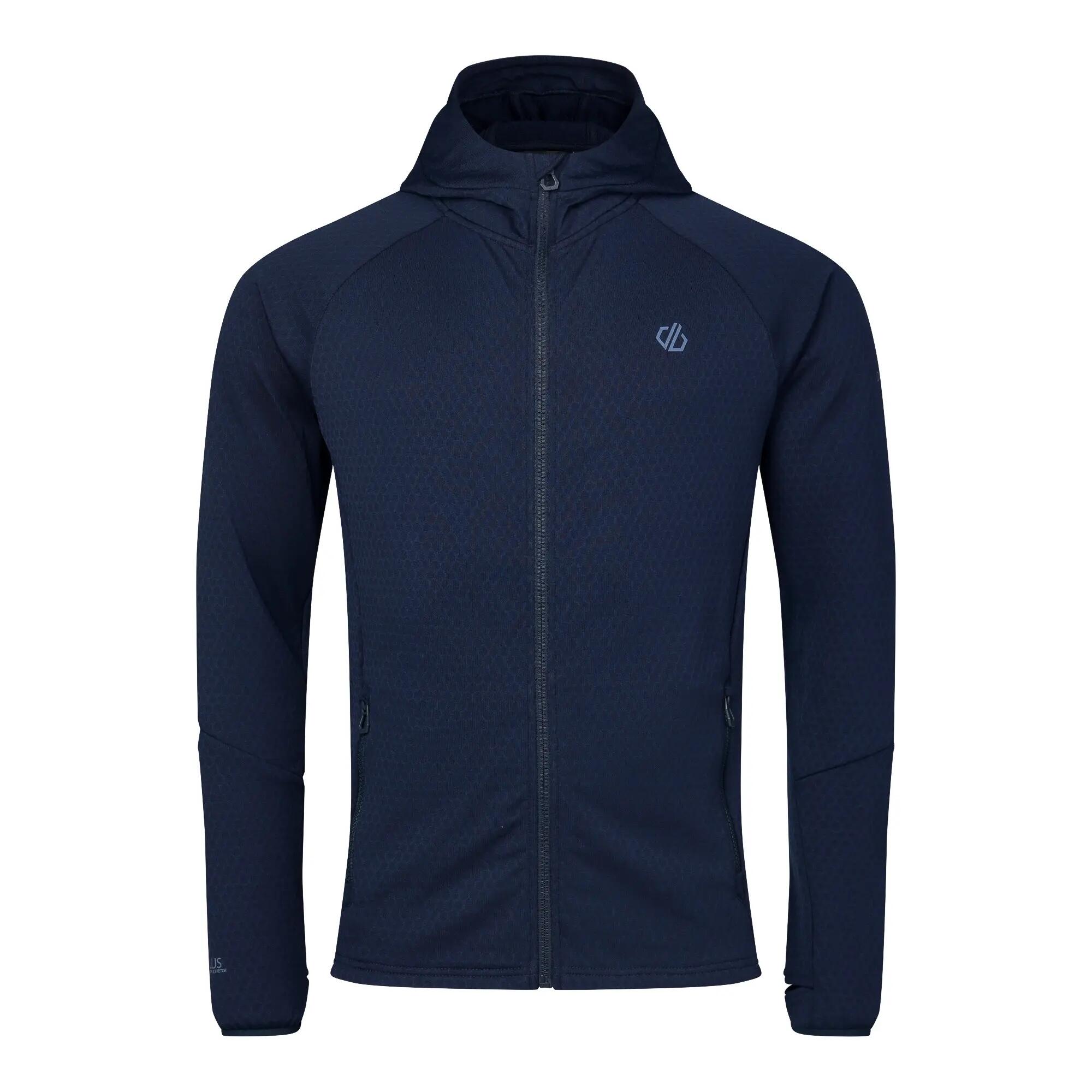"Venture" Midlayer für , mit Kapuze, Stretch Herren Marine 2/7