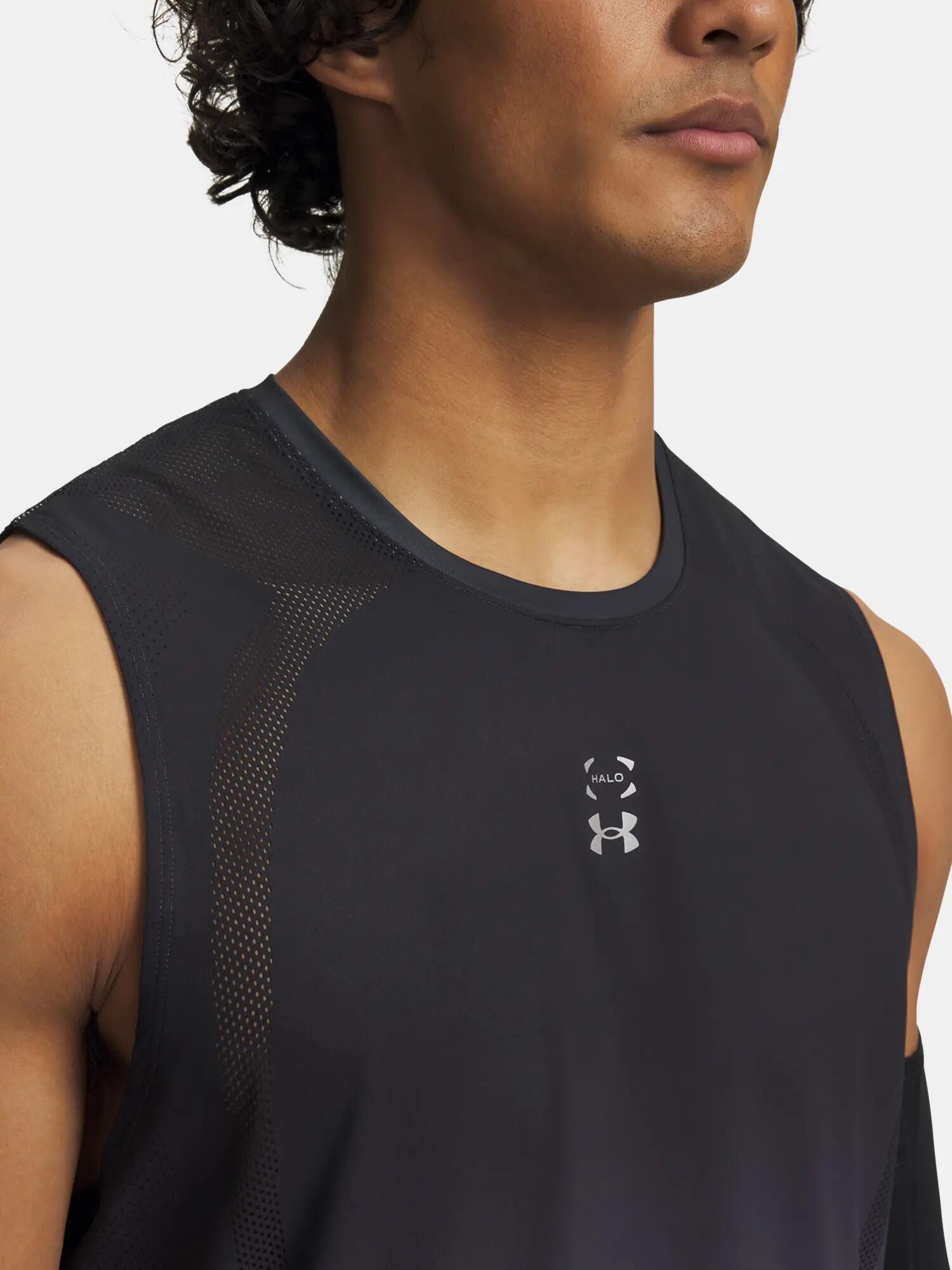 Férfi trikó Under Armour HB Run Tank 3/3