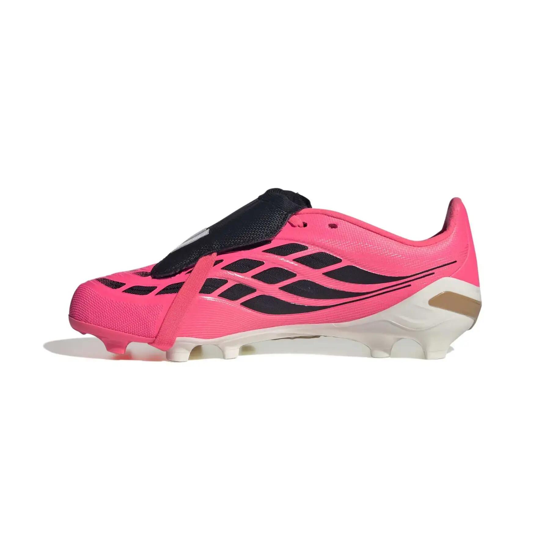 Sapatos de futebol para crianças adidas Predator League FT FG/MG 7/7