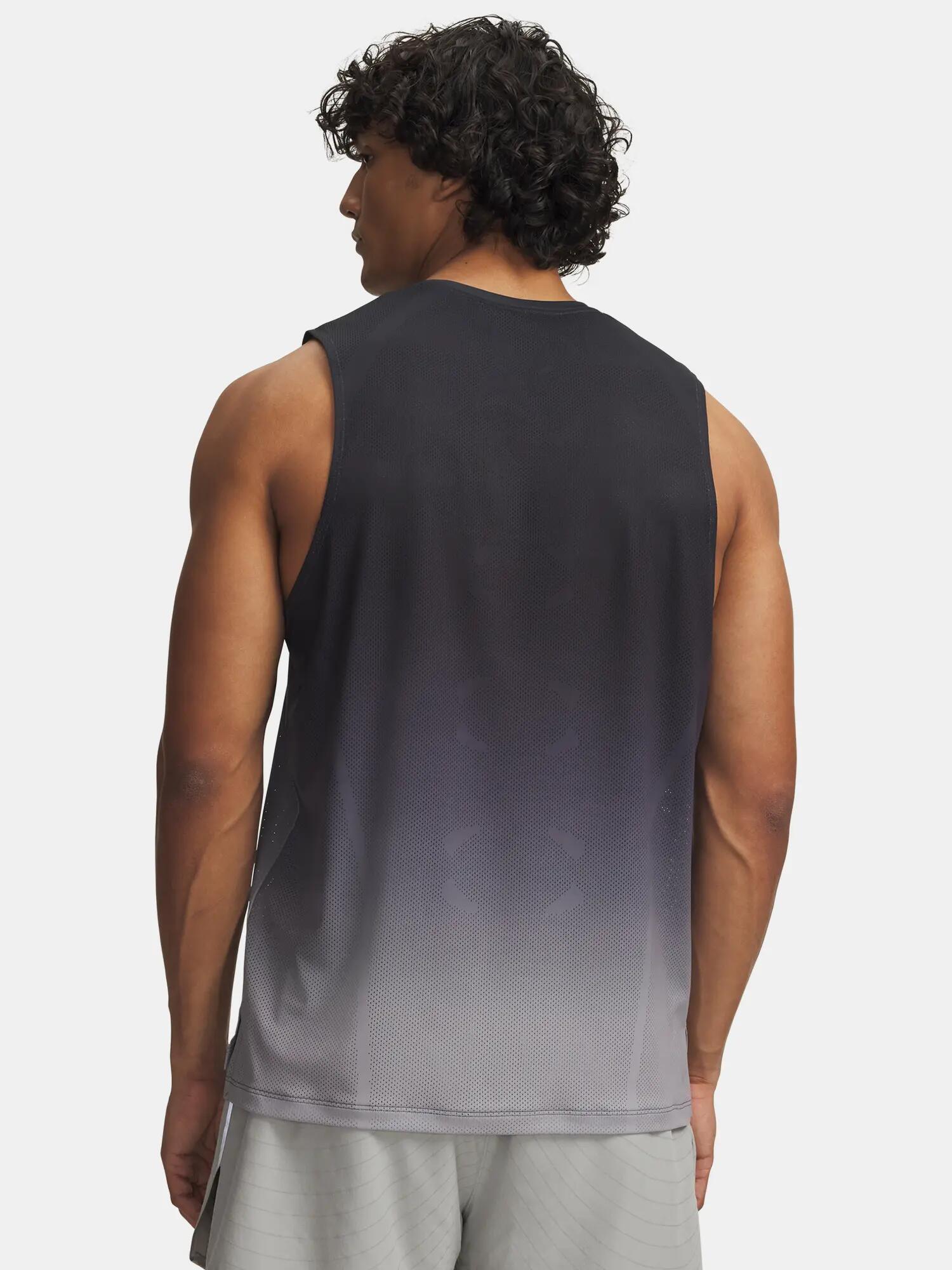 Férfi trikó Under Armour HB Run Tank 2/3