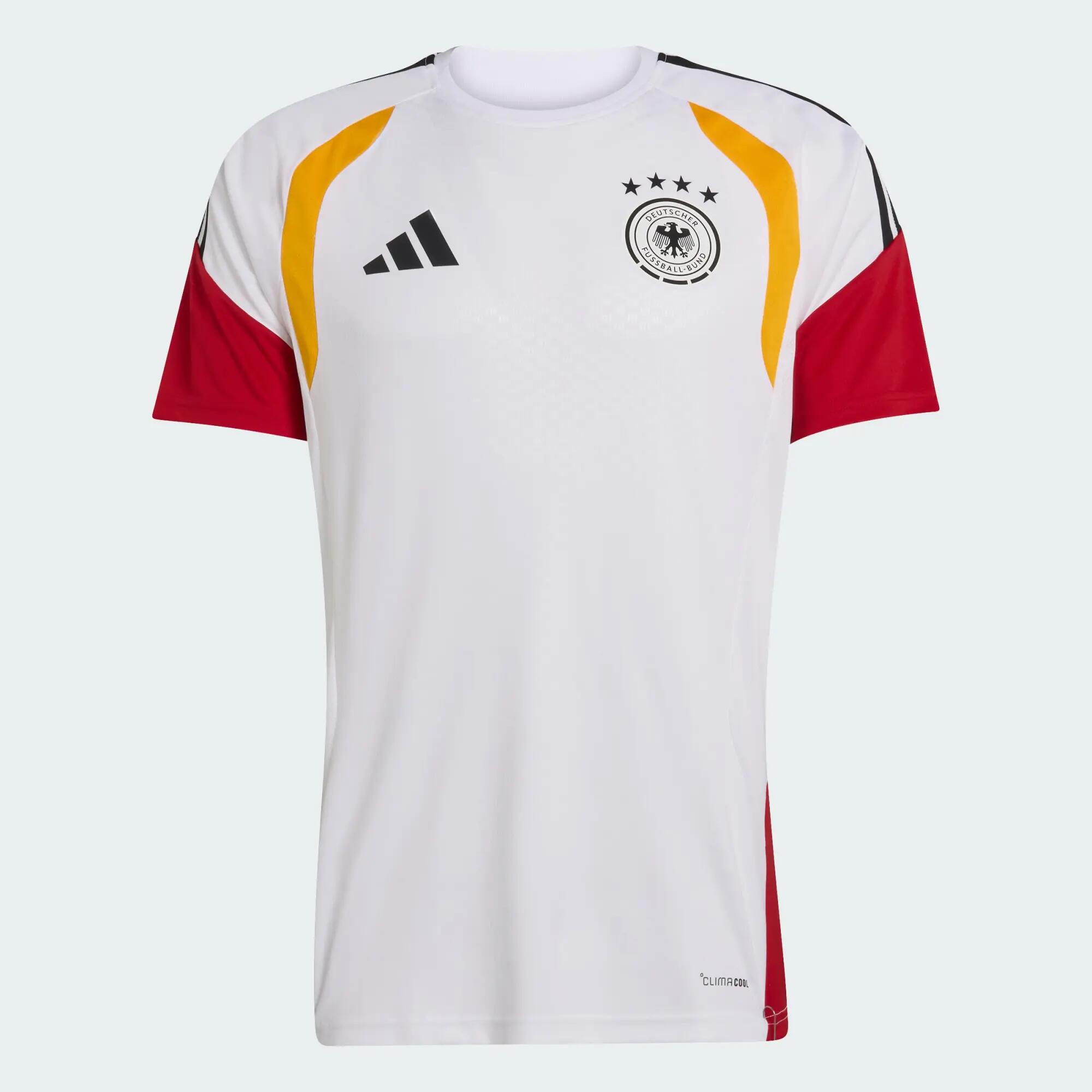 Duitsland 26 Tiro Training Voetbalshirt 2/6