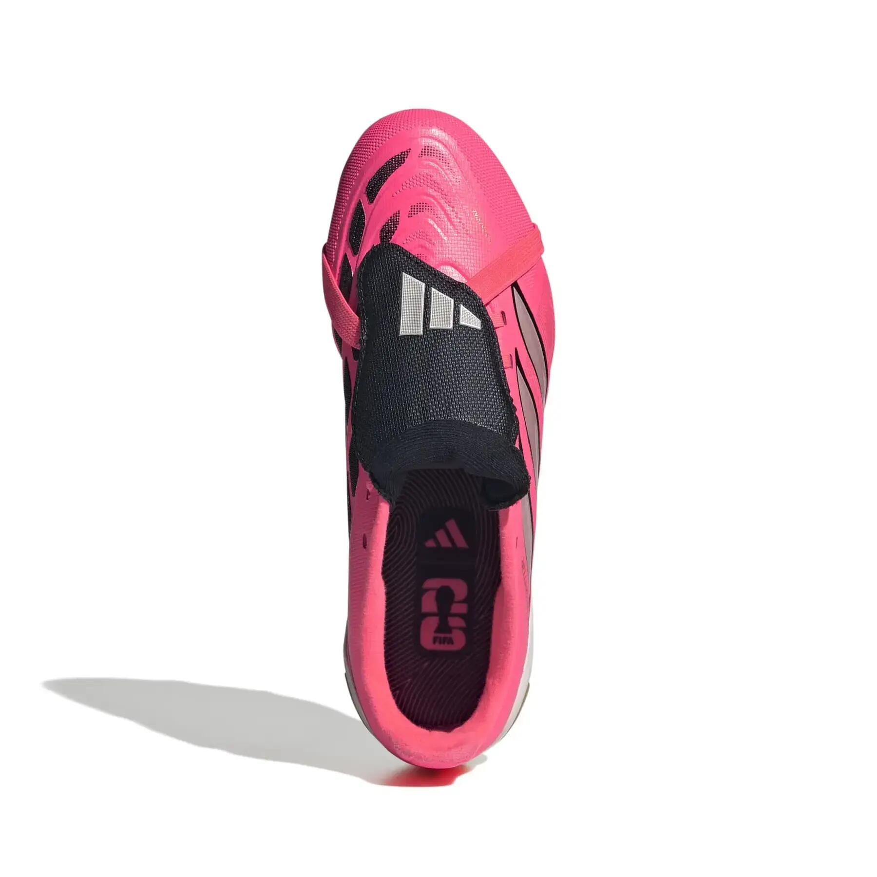 Sapatos de futebol para crianças adidas Predator League FT FG/MG 5/7