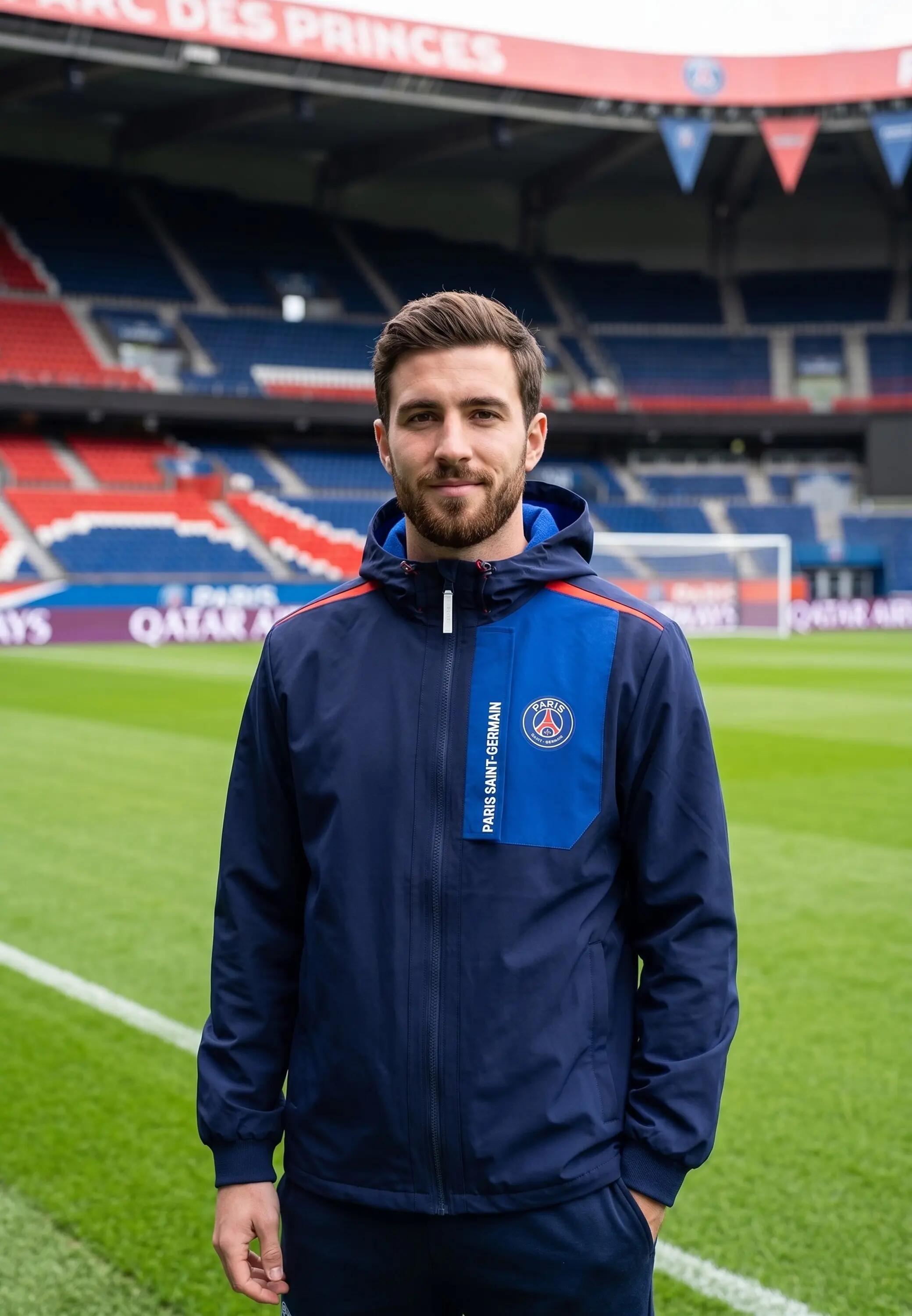 Veste Coupe-vent PSG - Collection officielle PARIS SAINT GERMAIN 3/3