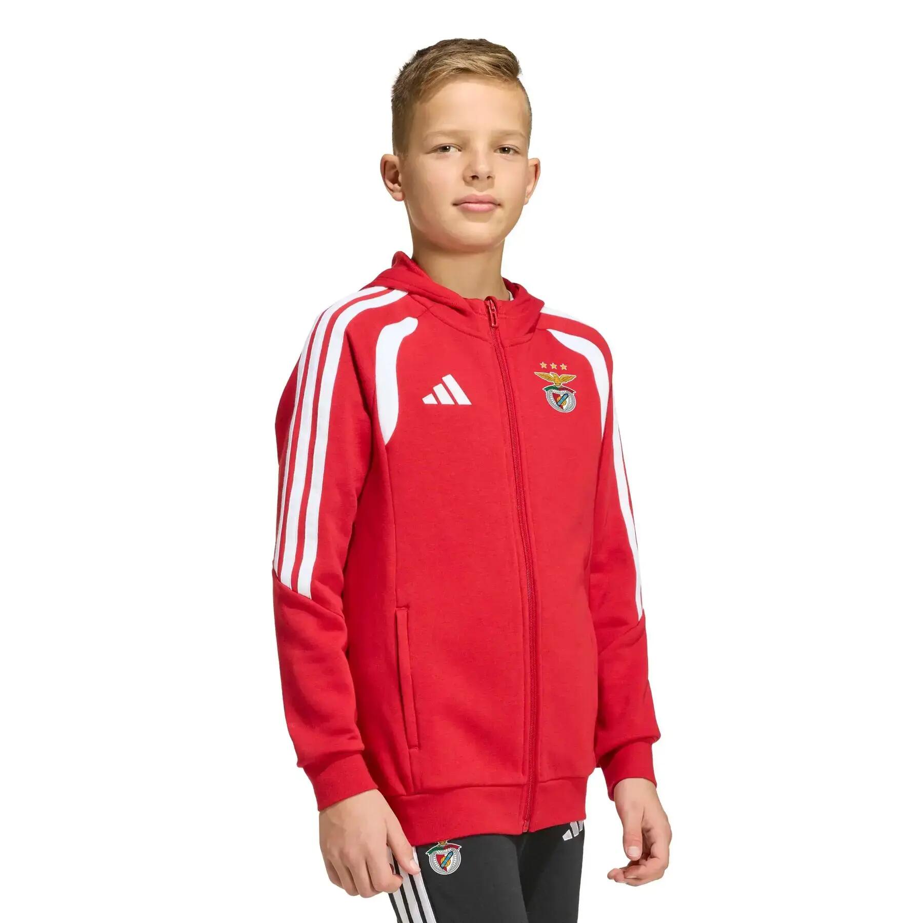 Sweatshirt à capuche enfant Benfica Lisbonne 2/7
