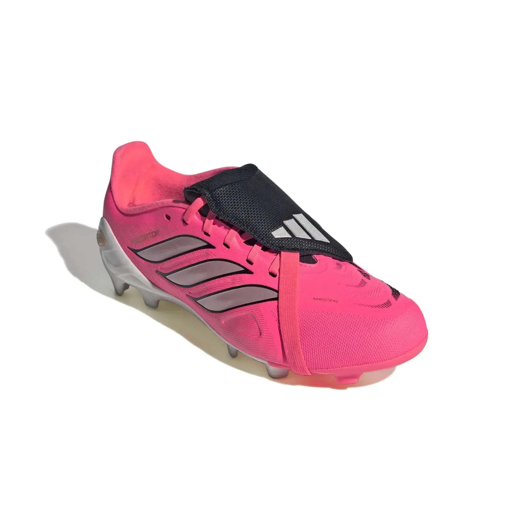 Sapatos de futebol para crianças adidas Predator League FT FG/MG 3/7