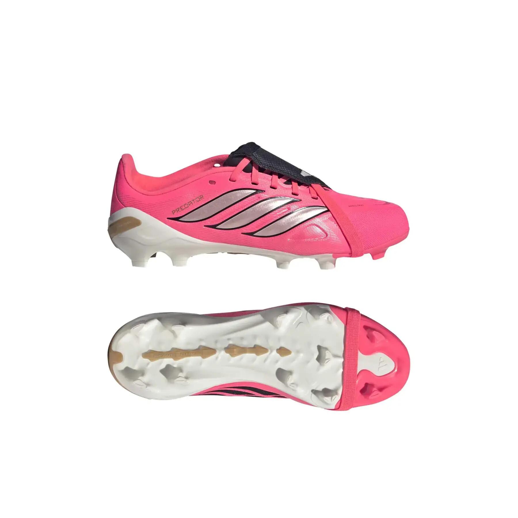 Sapatos de futebol para crianças adidas Predator League FT FG/MG 2/7