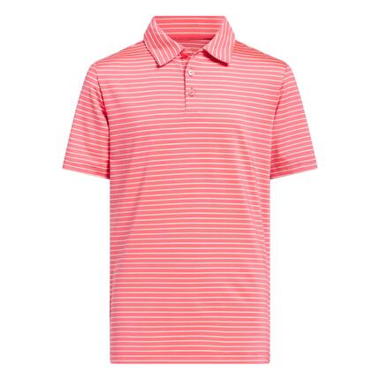 Polo rayé enfant adidas Climacool
