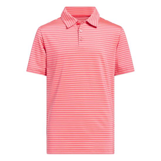 Polo rayé enfant adidas Climacool