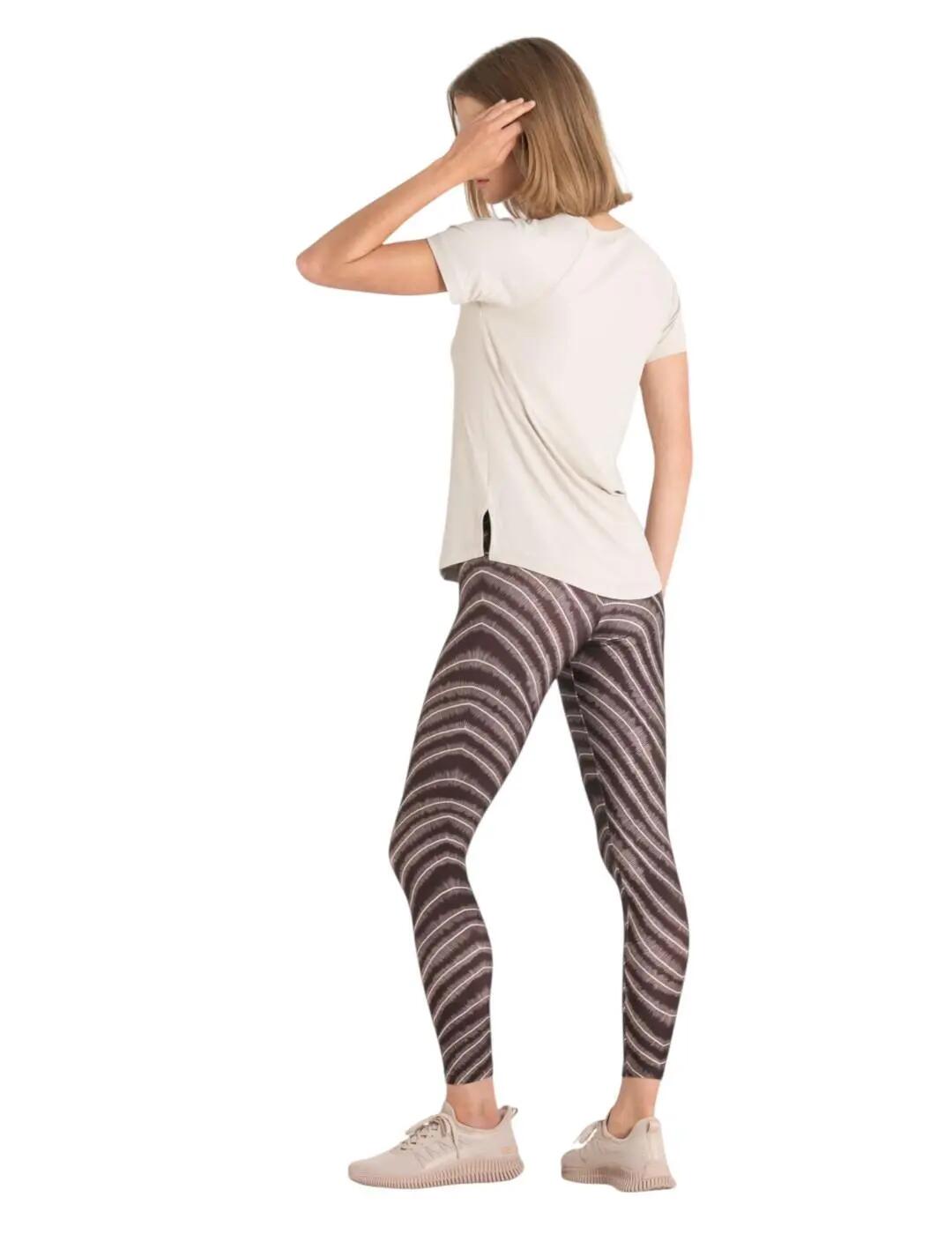 Maglietta a manica corta per Donna Ditchil Ditchil infinite Beige. 4/4