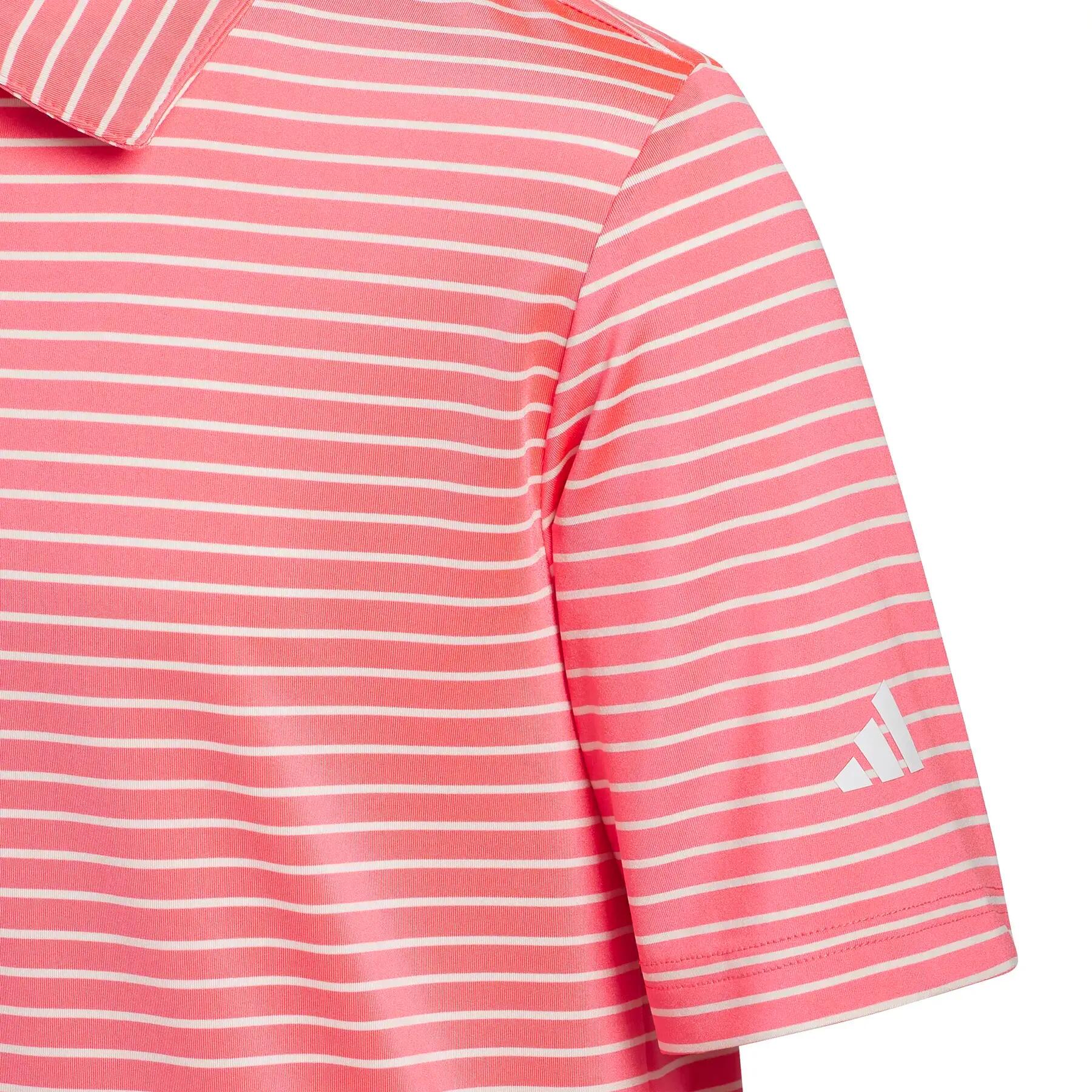 Polo rayé enfant adidas Climacool 4/5
