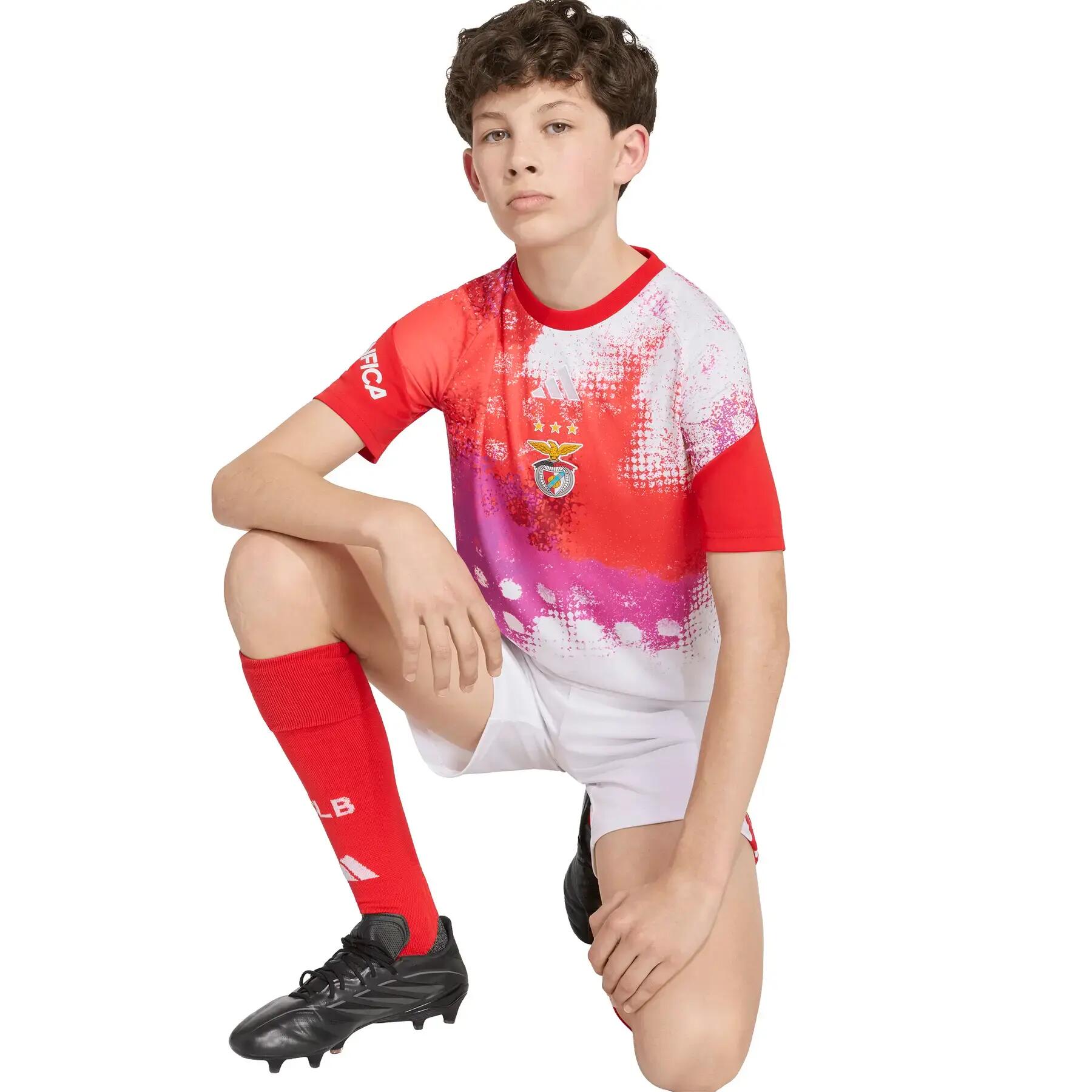 Maillot prematch criança Benfica Lisboa 2026/27 4/5