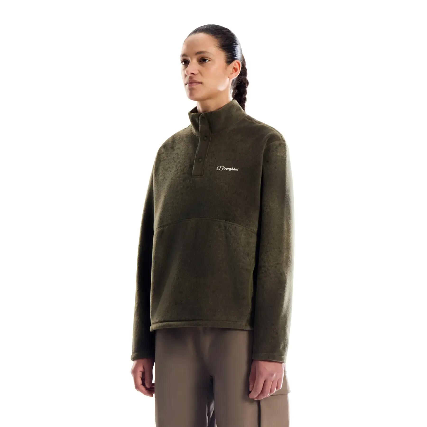 Fleece ½ zip dames Berghaus Felltop II 5/7
