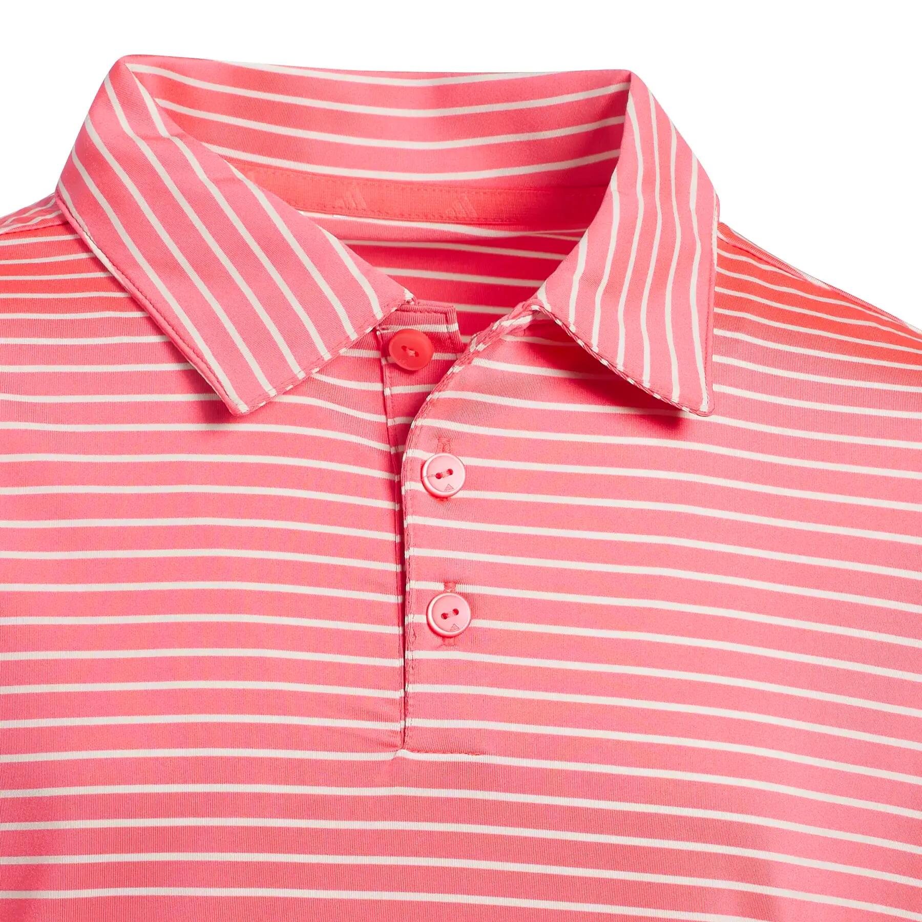 Polo rayé enfant adidas Climacool 3/5