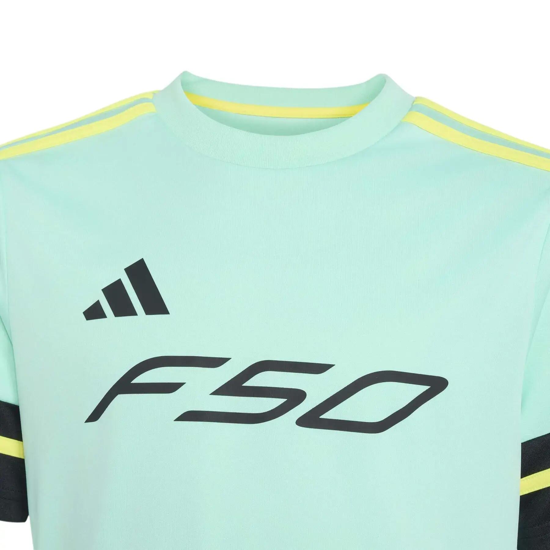 Camisola para crianças adidas F50 5/6
