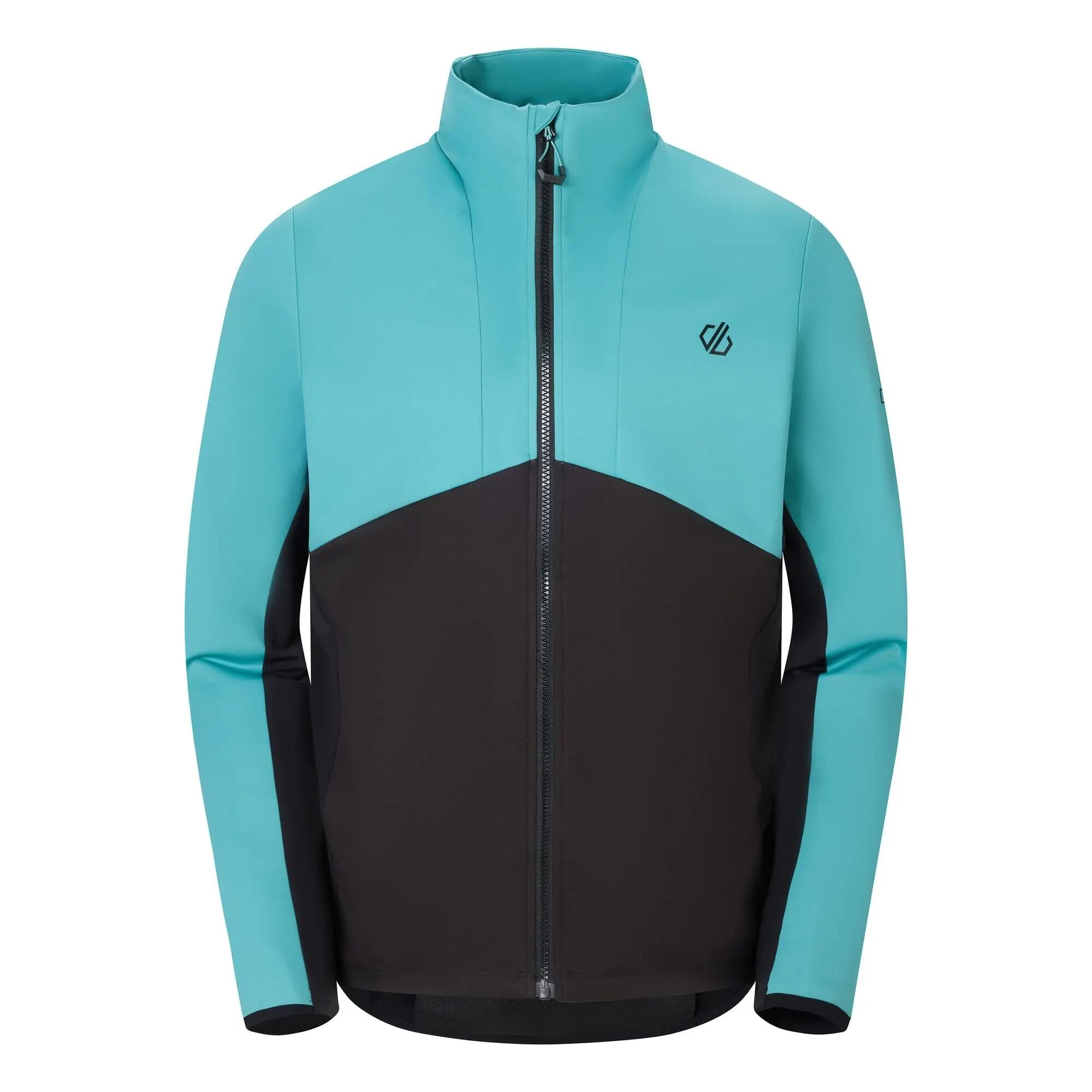Heren Pro Colour Blockjas met drie lagen (Wintertaling/Zwart) 2/7