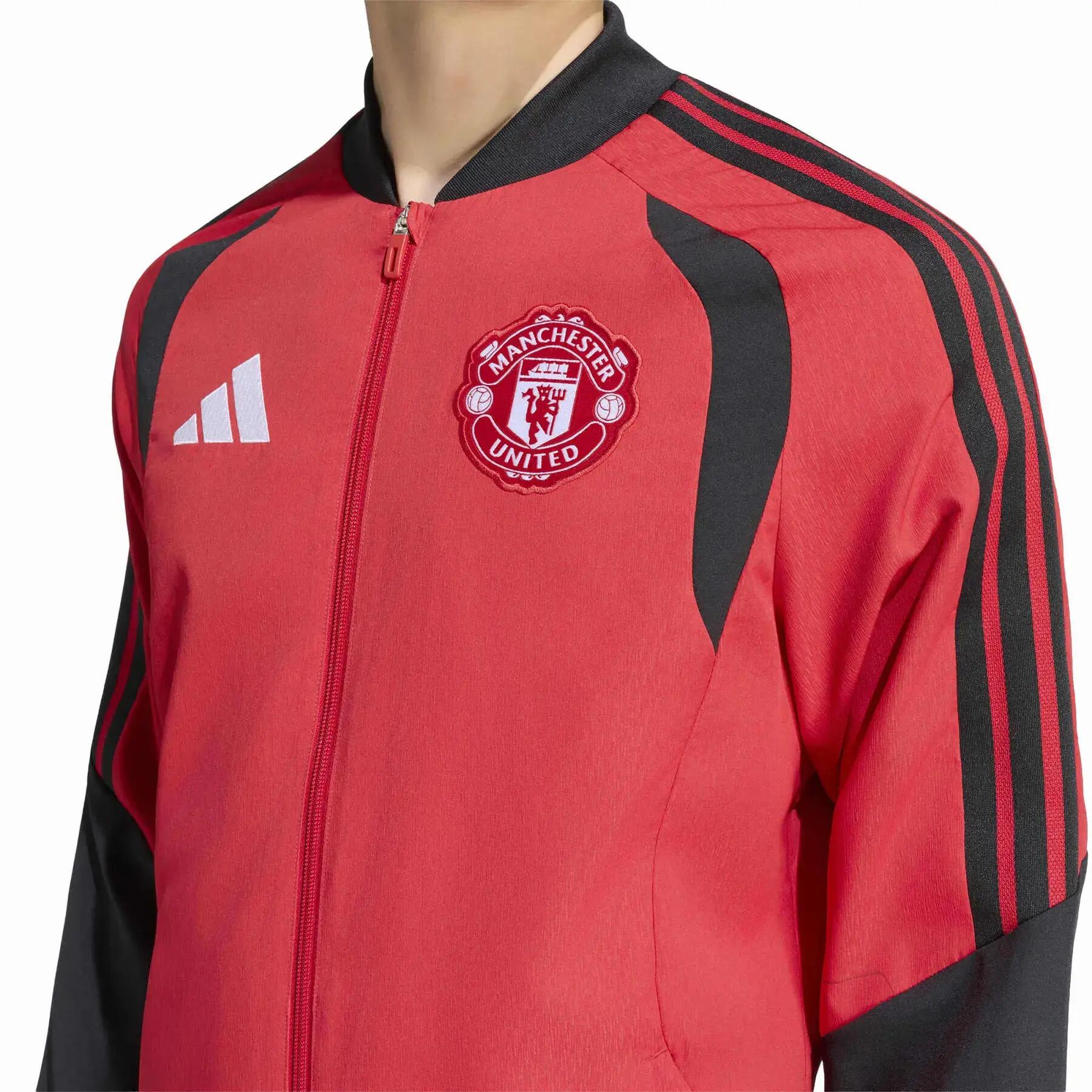 Giacca da presentazione Manchester United Tiro 2026 6/7