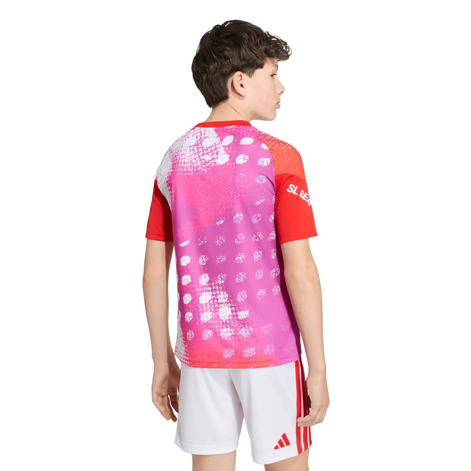Maillot prematch criança Benfica Lisboa 2026/27 3/5
