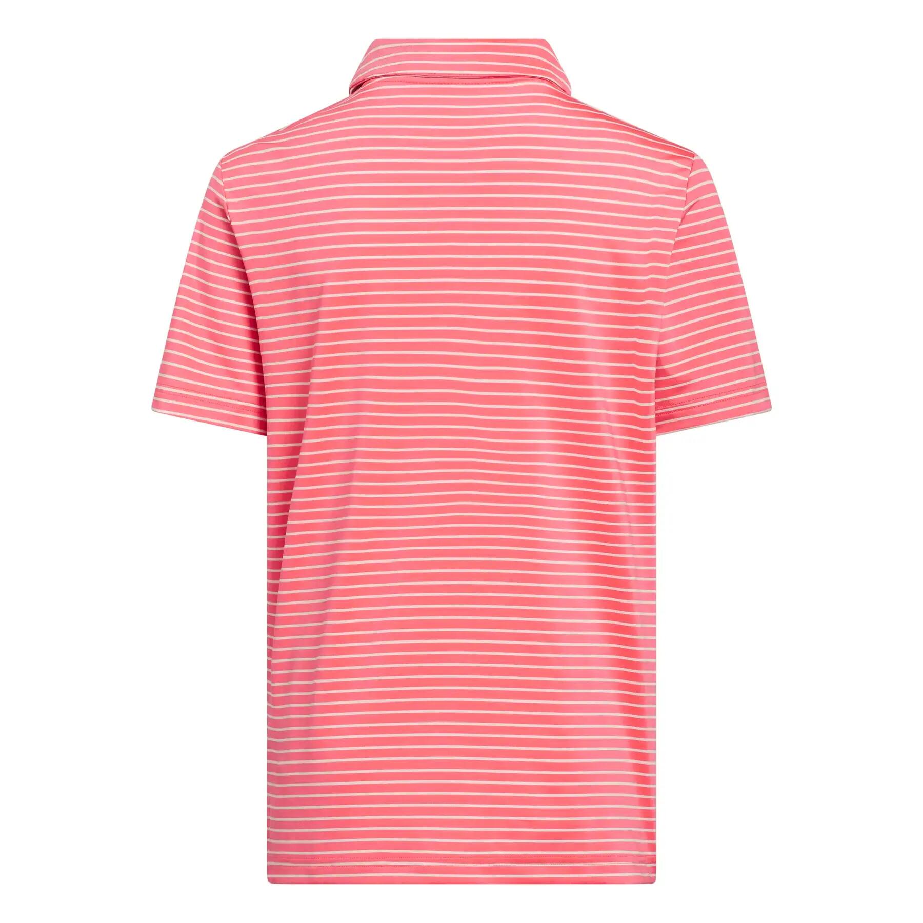 Polo rayé enfant adidas Climacool 2/5