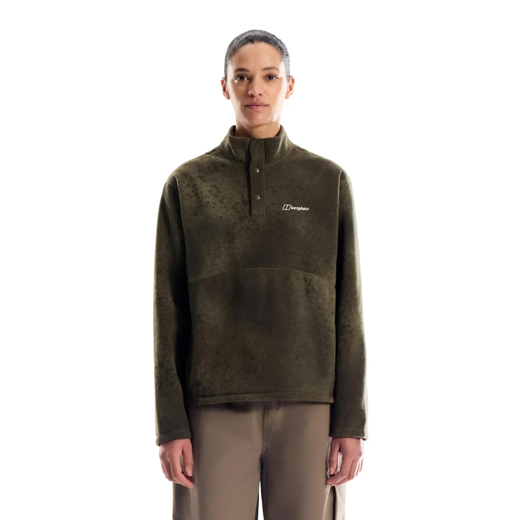 Fleece ½ zip dames Berghaus Felltop II 3/7